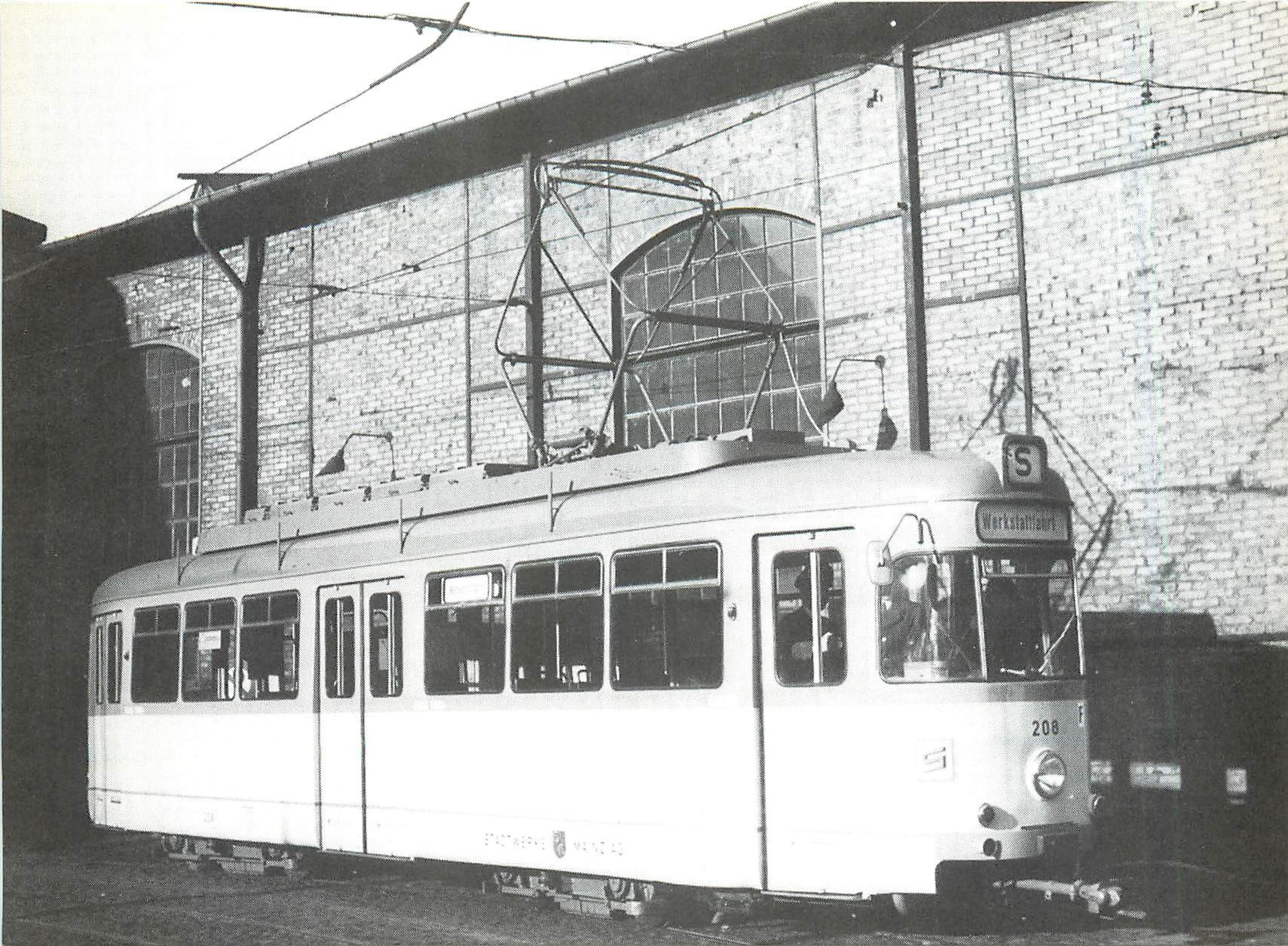 CPM Stadtwerke Mainz AG Verkehrsbetriebe 