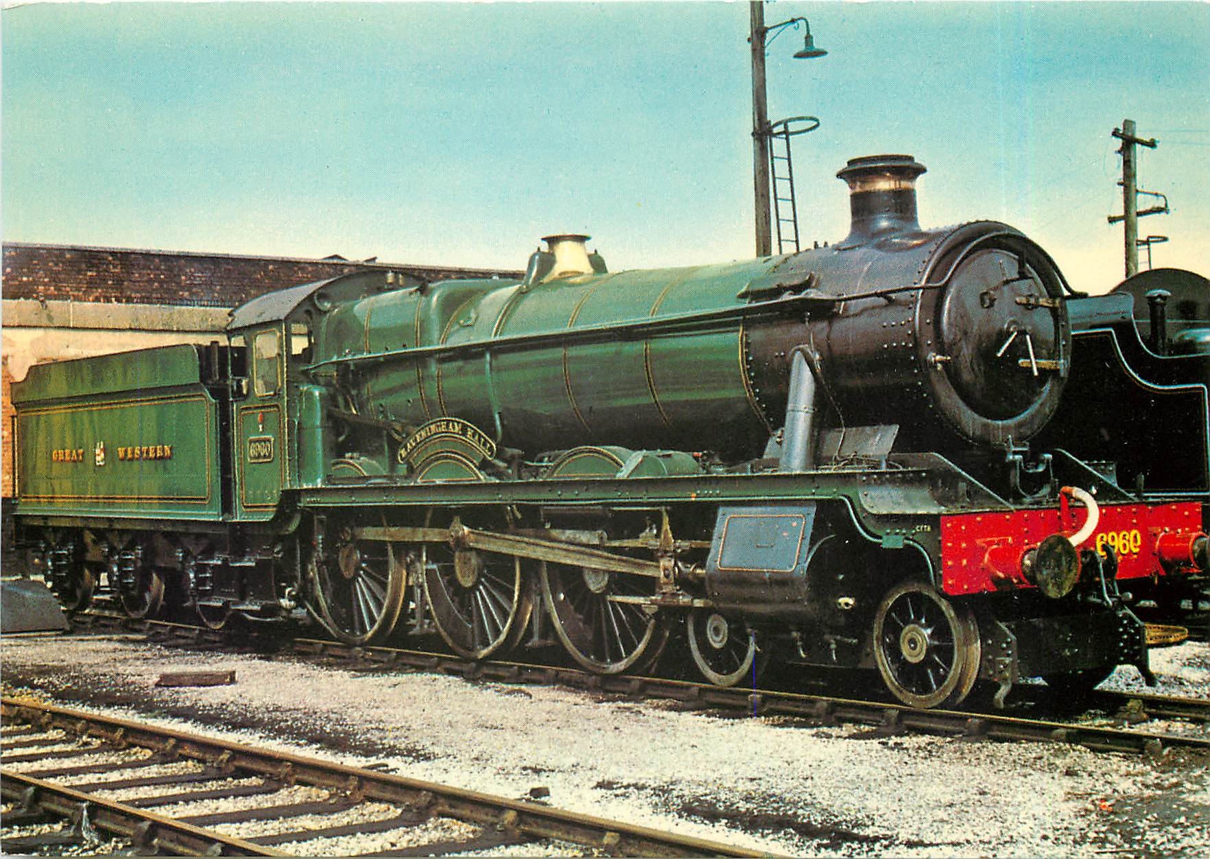 CPM GWR Hall Class 