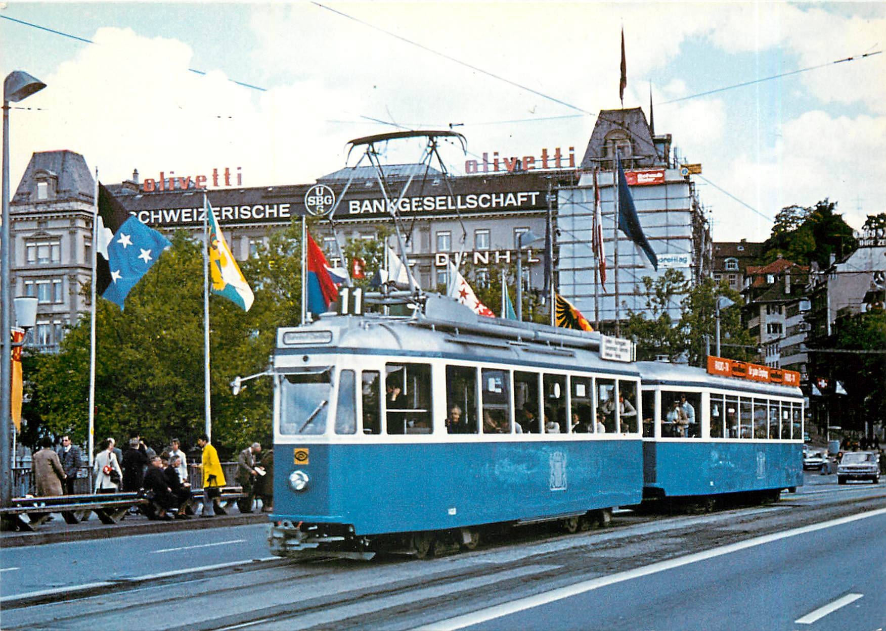 CPM VBZ Kurbeliwagen