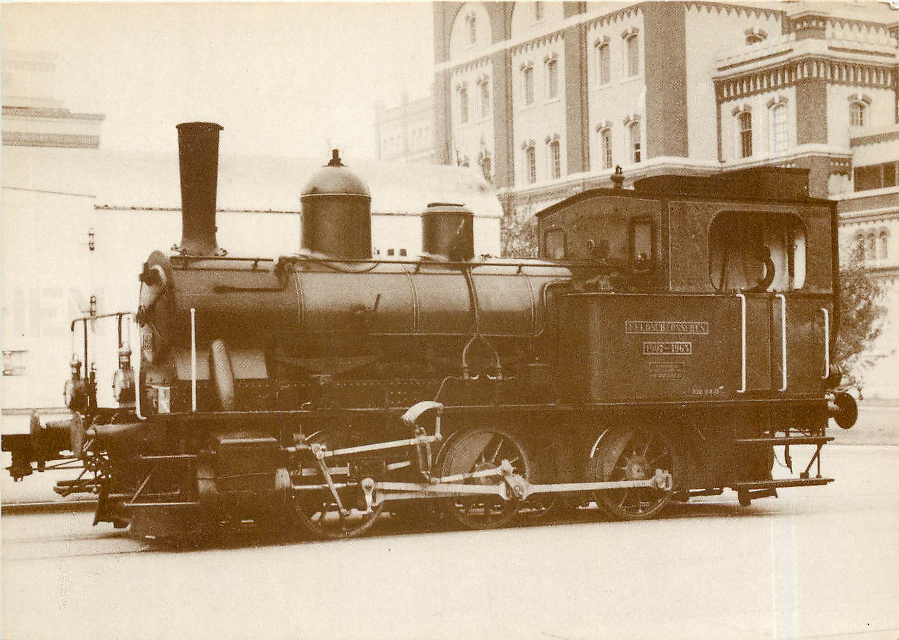 CPM SBB Station Lo 8481