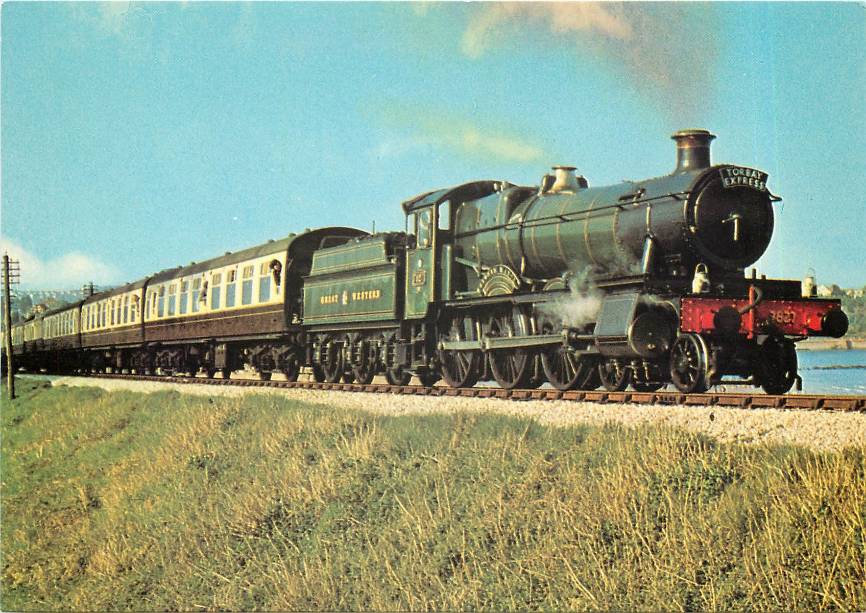 CPM GWR Manor Class 