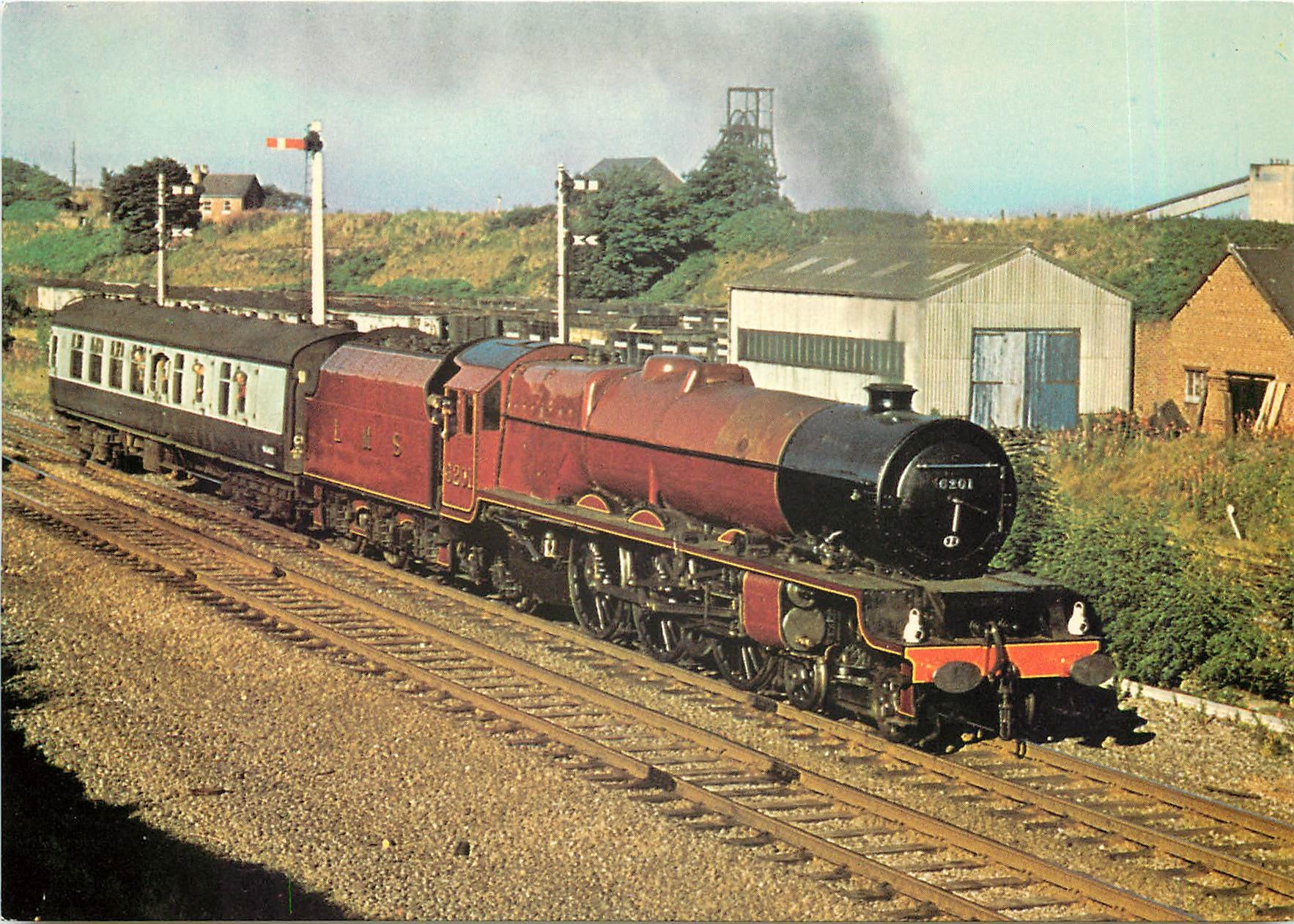 CPM LMS Stanier Pacific 