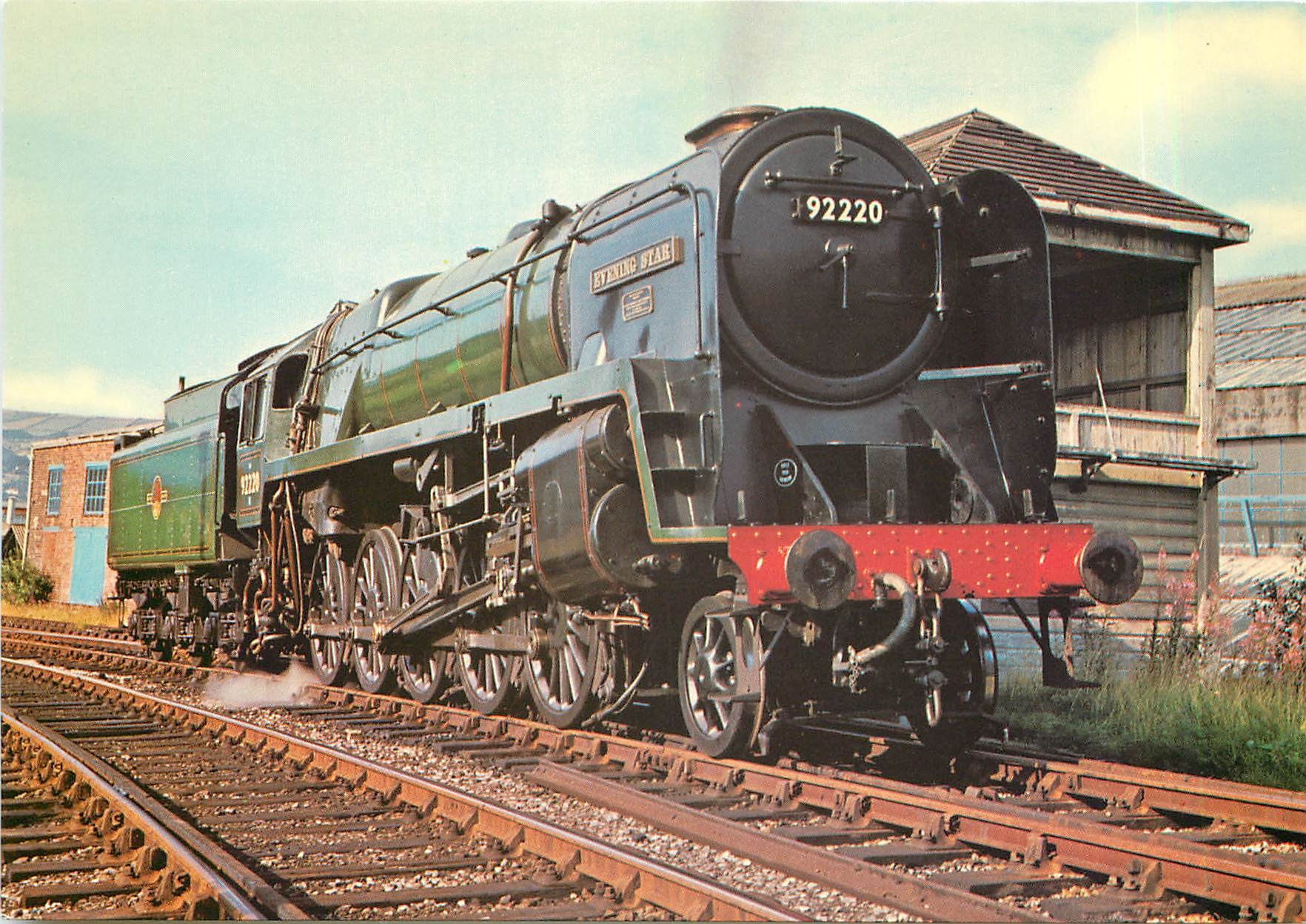CPM BR Class 9 Evening Star 