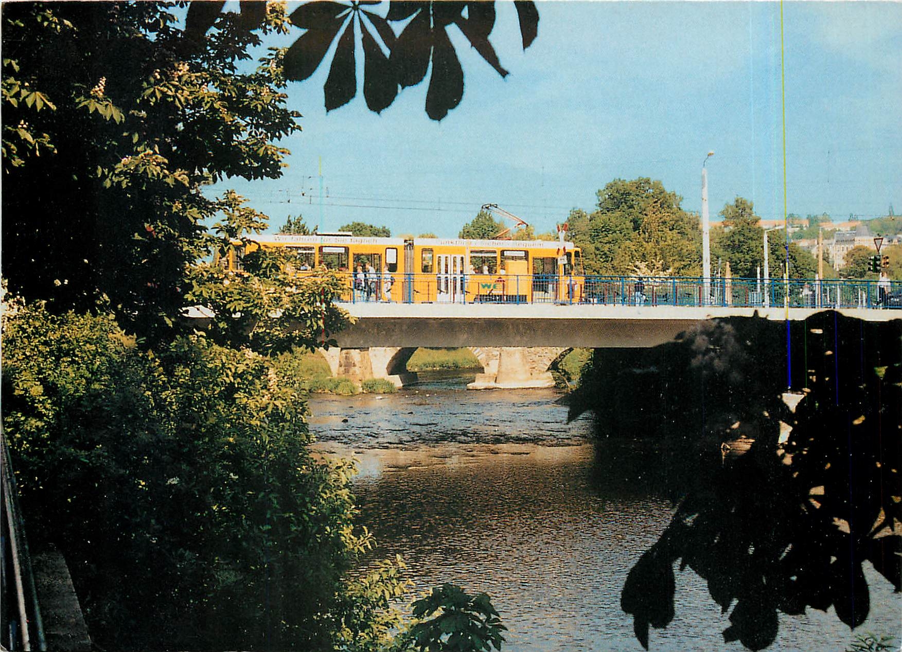 CPM Neue Elsterbrucke Triebwagen