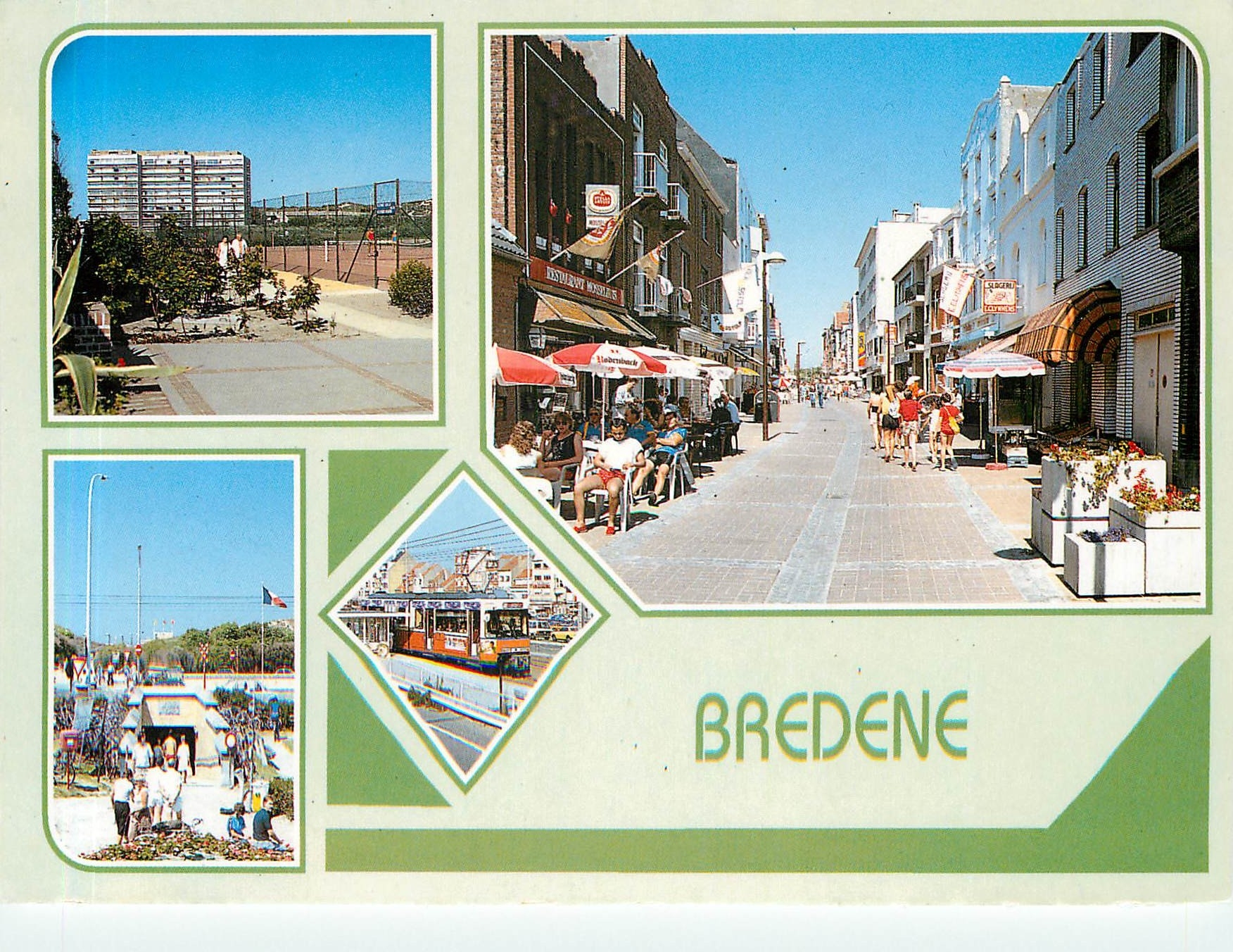 CPM Greetings from Bredene 
