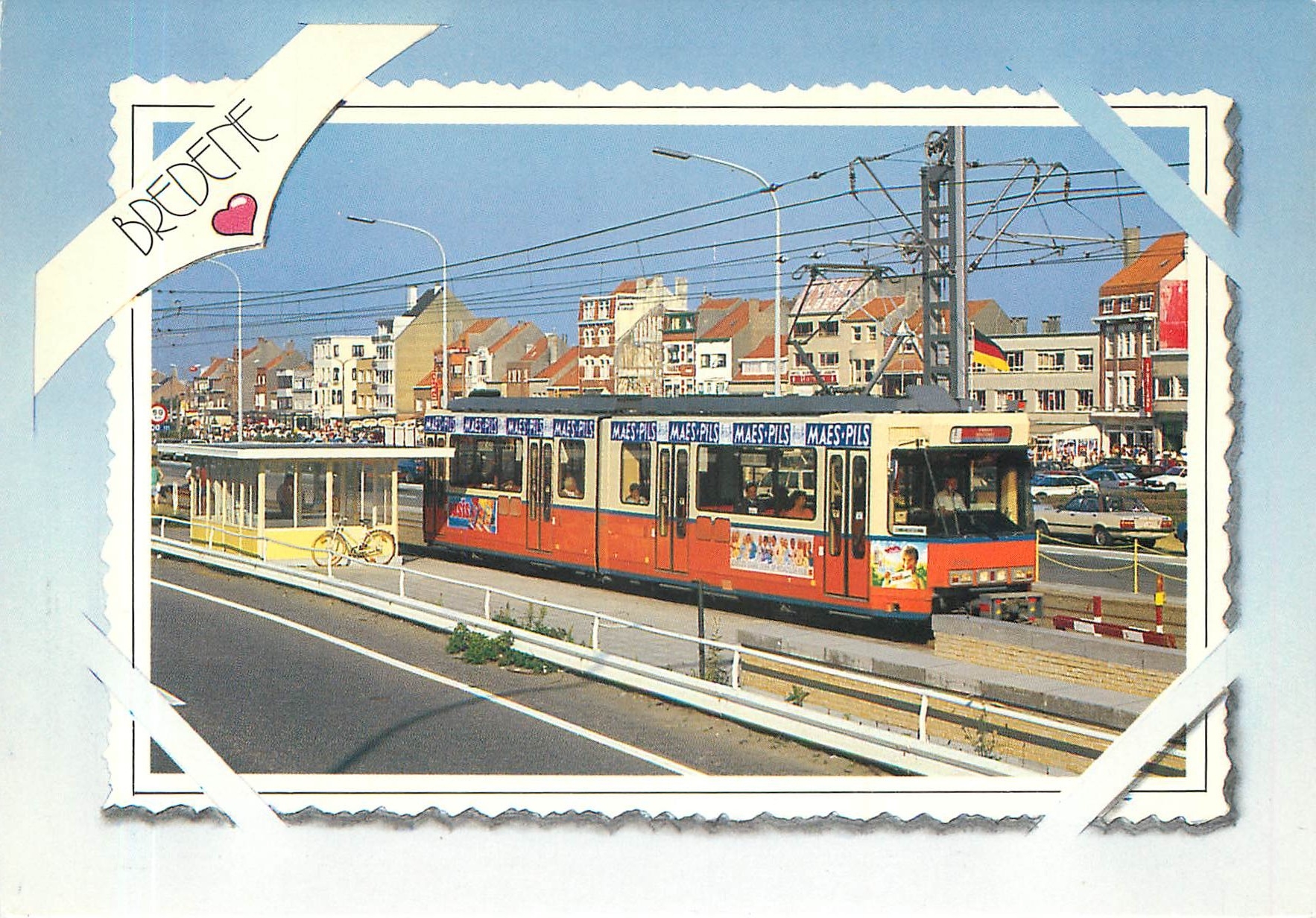 CPM Bredene Rue de la Chapelle 