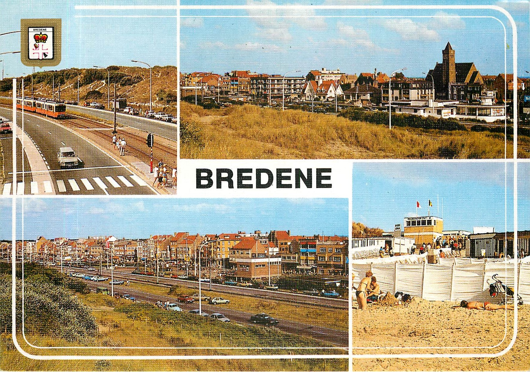 CPM Greetings from Bredene 