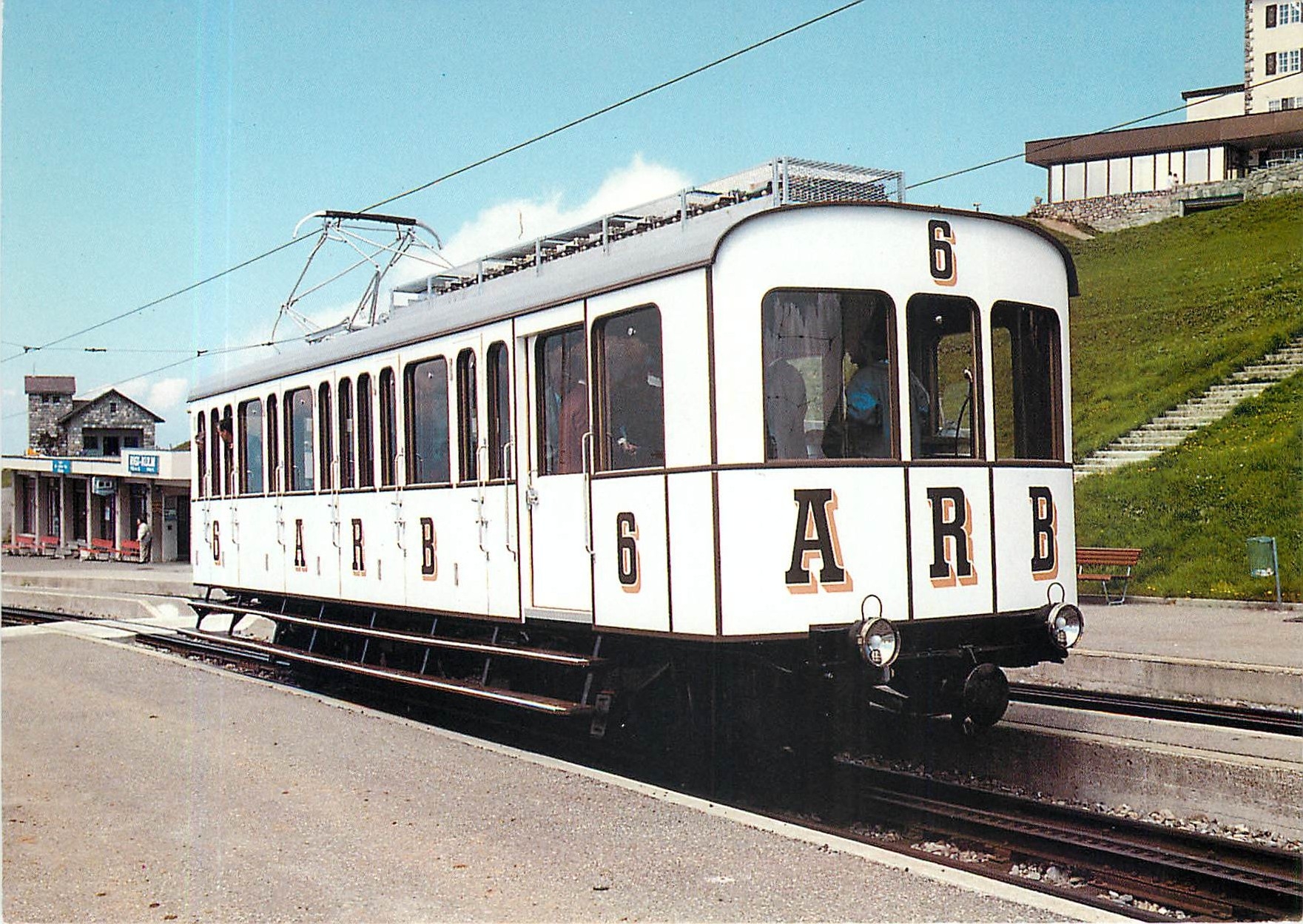 CPM Rack motor coach 