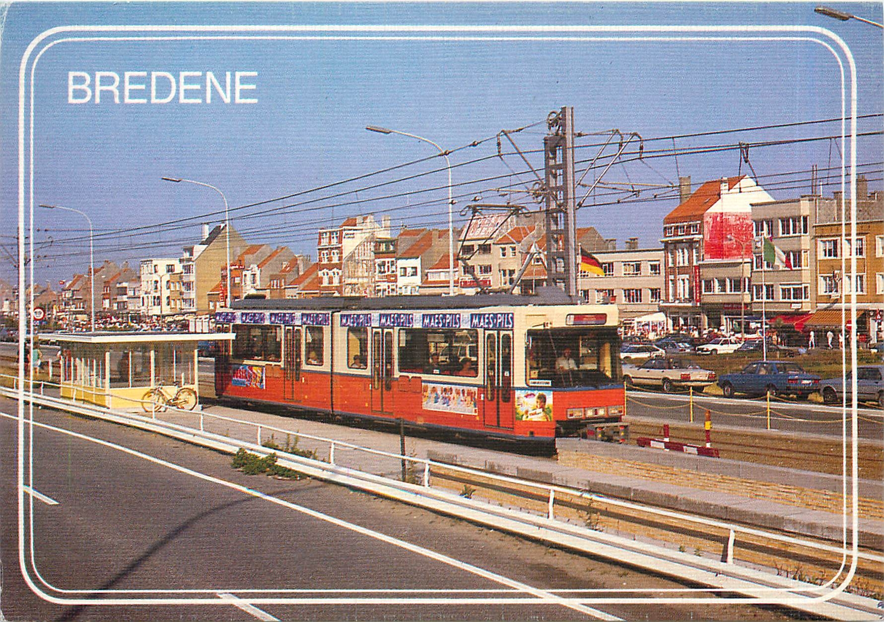 CPM Bredene Rue de la Chapelle