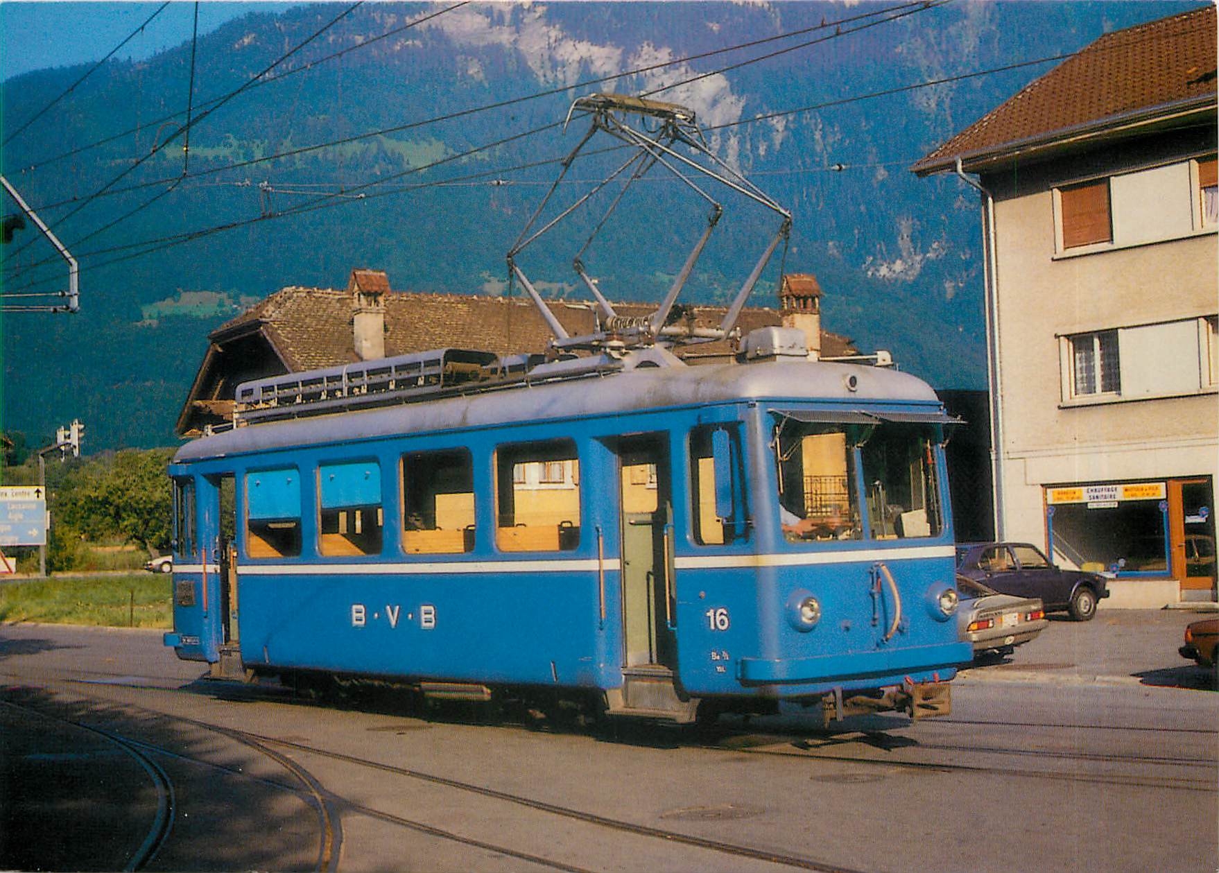 CPM Bex Villars Bretaye Bahn BVB 