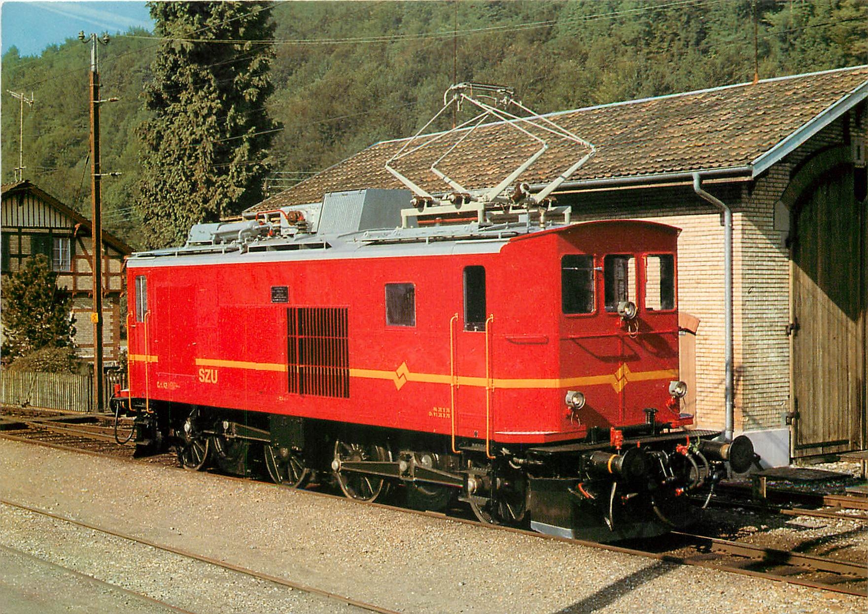 CPM Sihital Zurich Uetliberg Bahn 