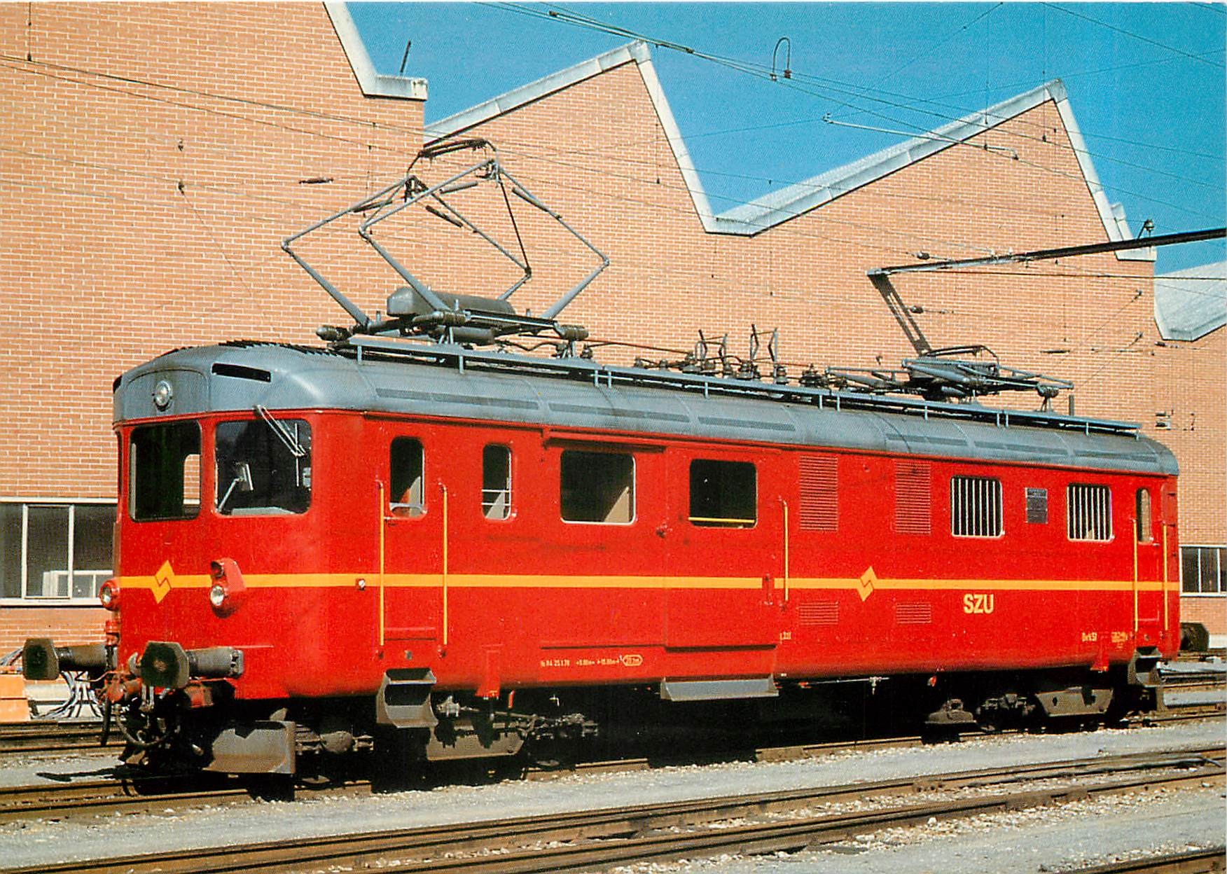 CPM Sihital Zurich Uetliberg Bahn 