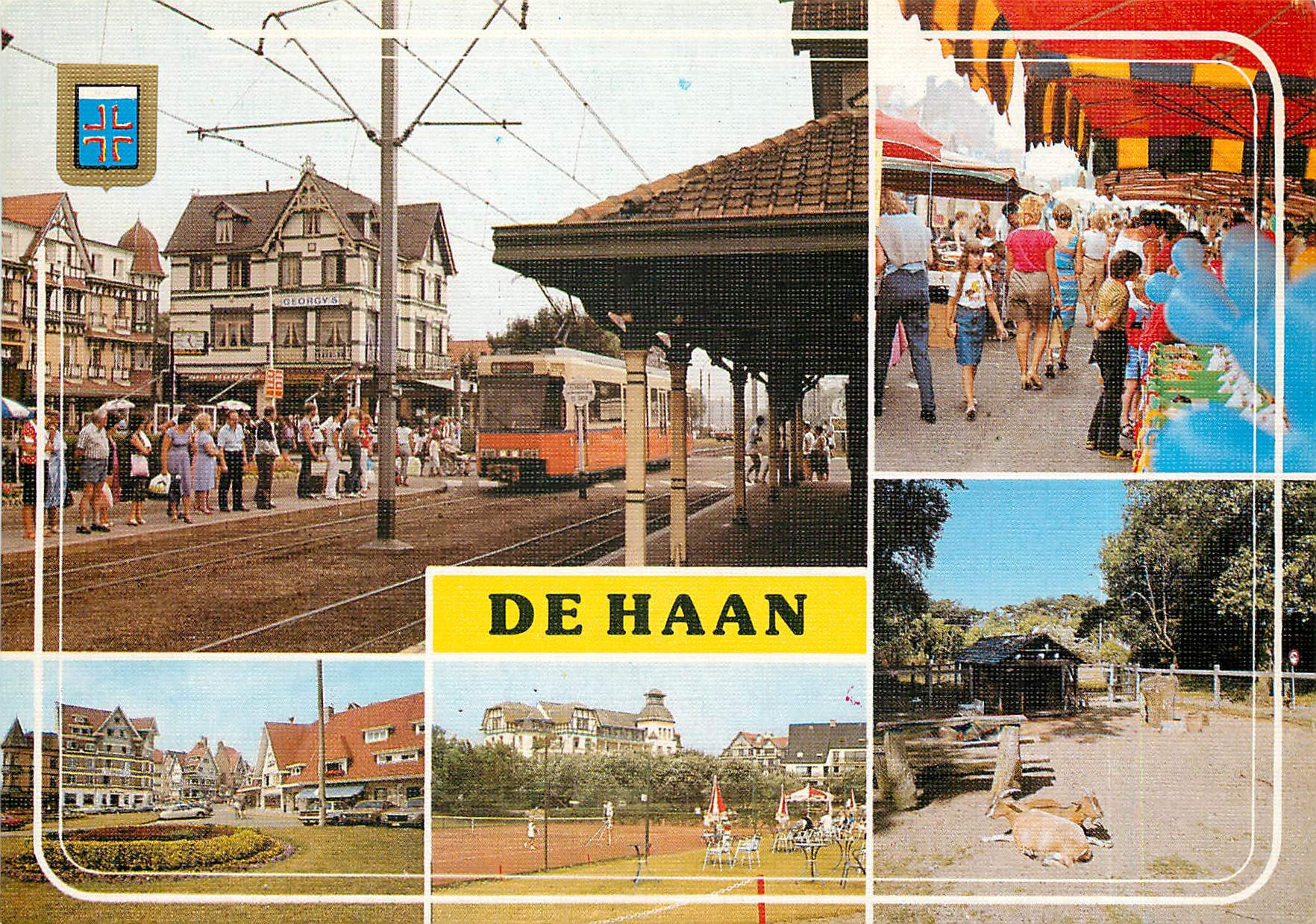 CPM Greetings from De Haan 