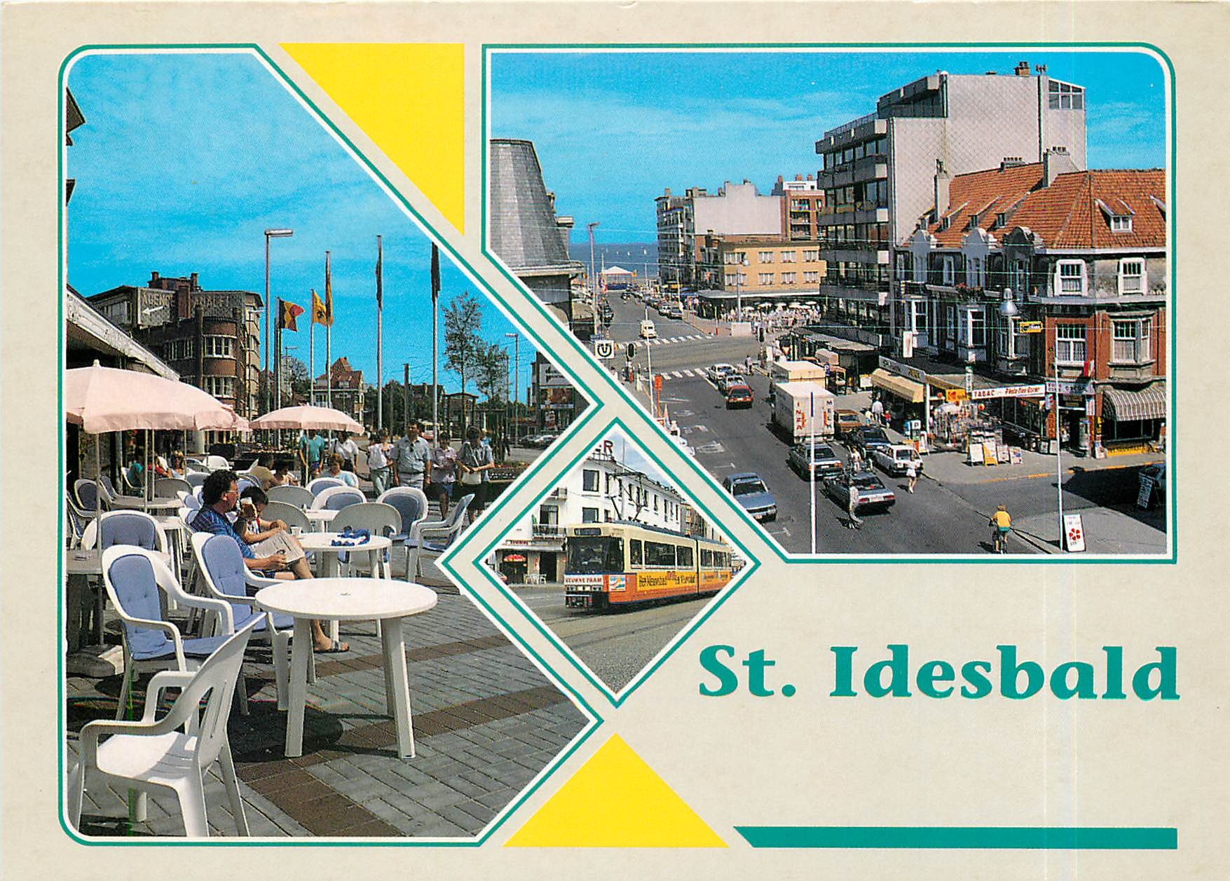 CPM Greetings from St Idesbald 