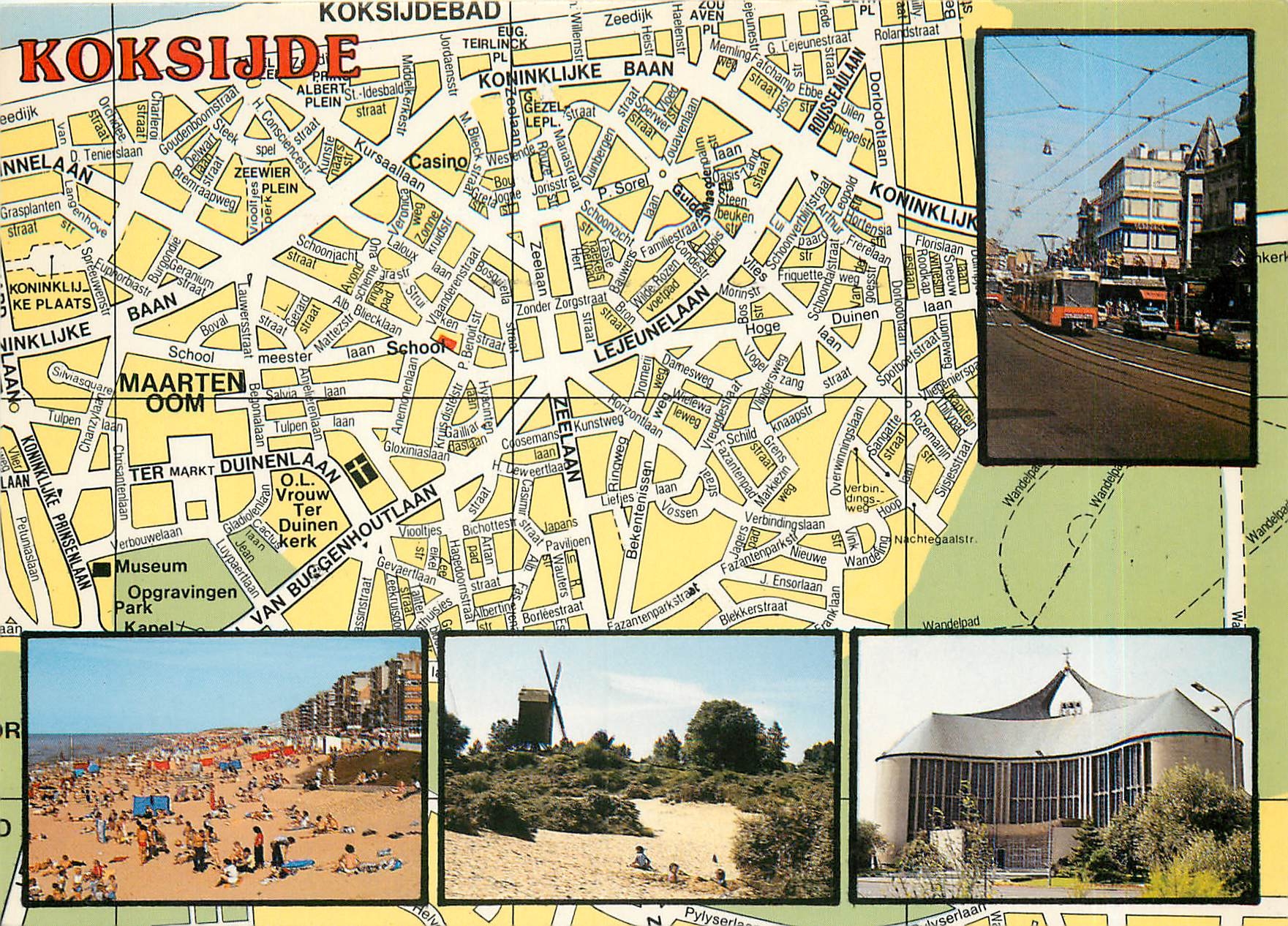 CPM Greetings from Koksijde 