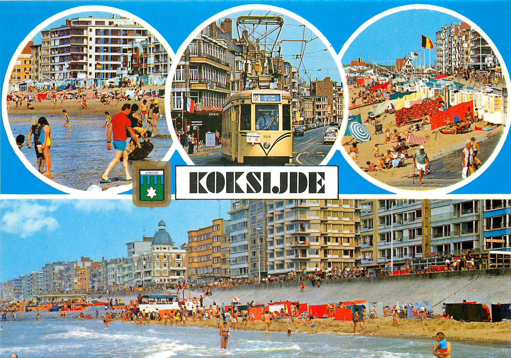 CPM Greetings from Koksijde 