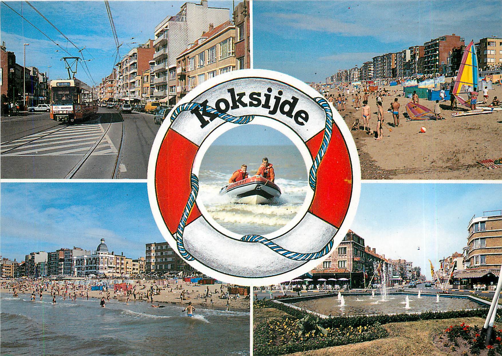 CPM Greetings from Koksijde 