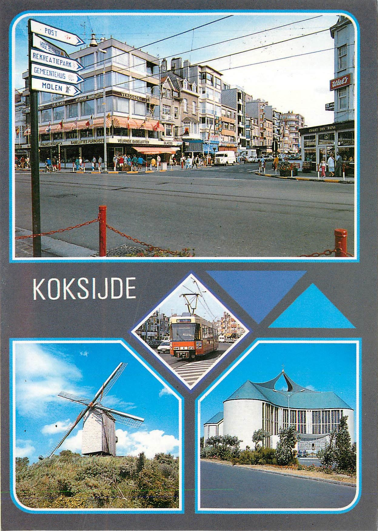CPM Greetings from Koksijde 