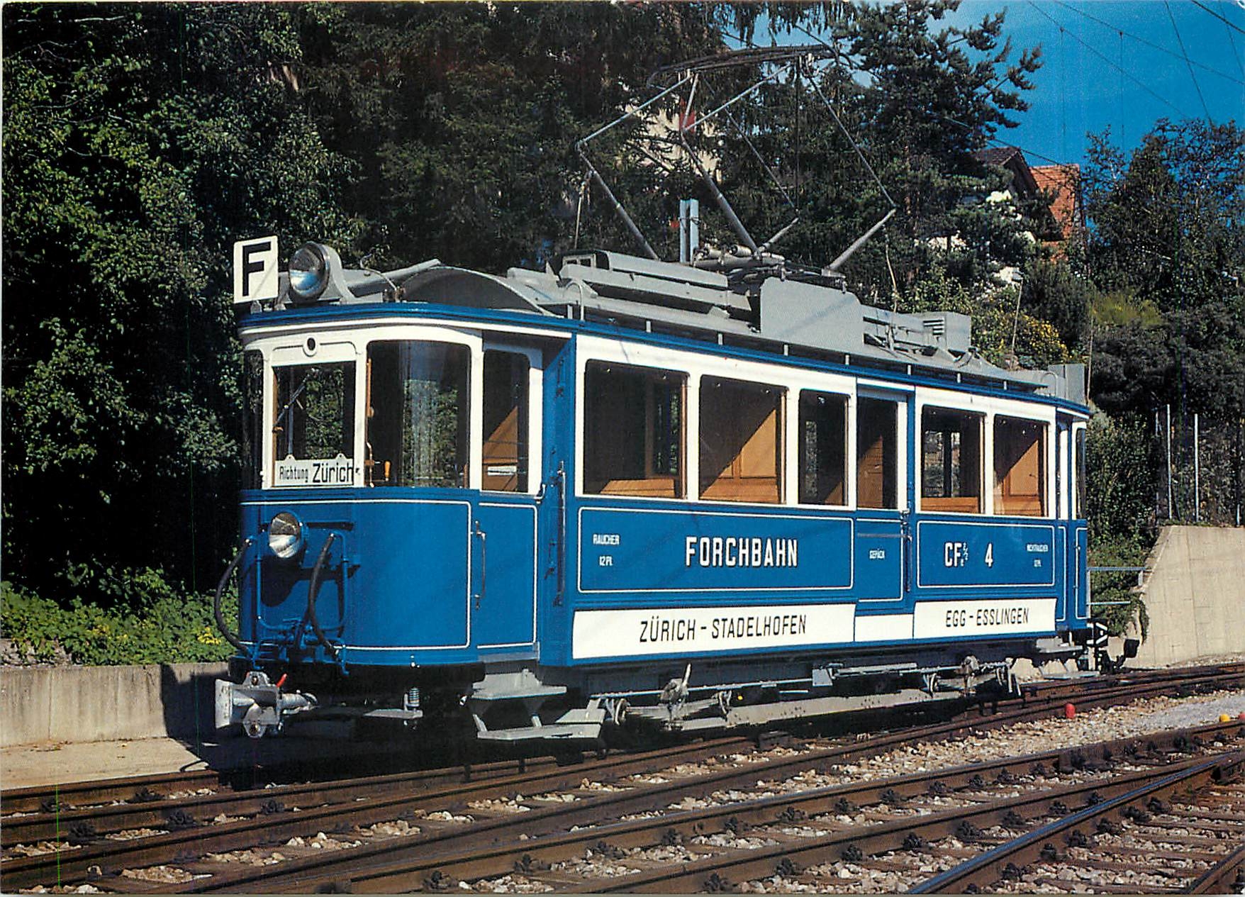 CPM Forchbahn Electric Motor Coach 