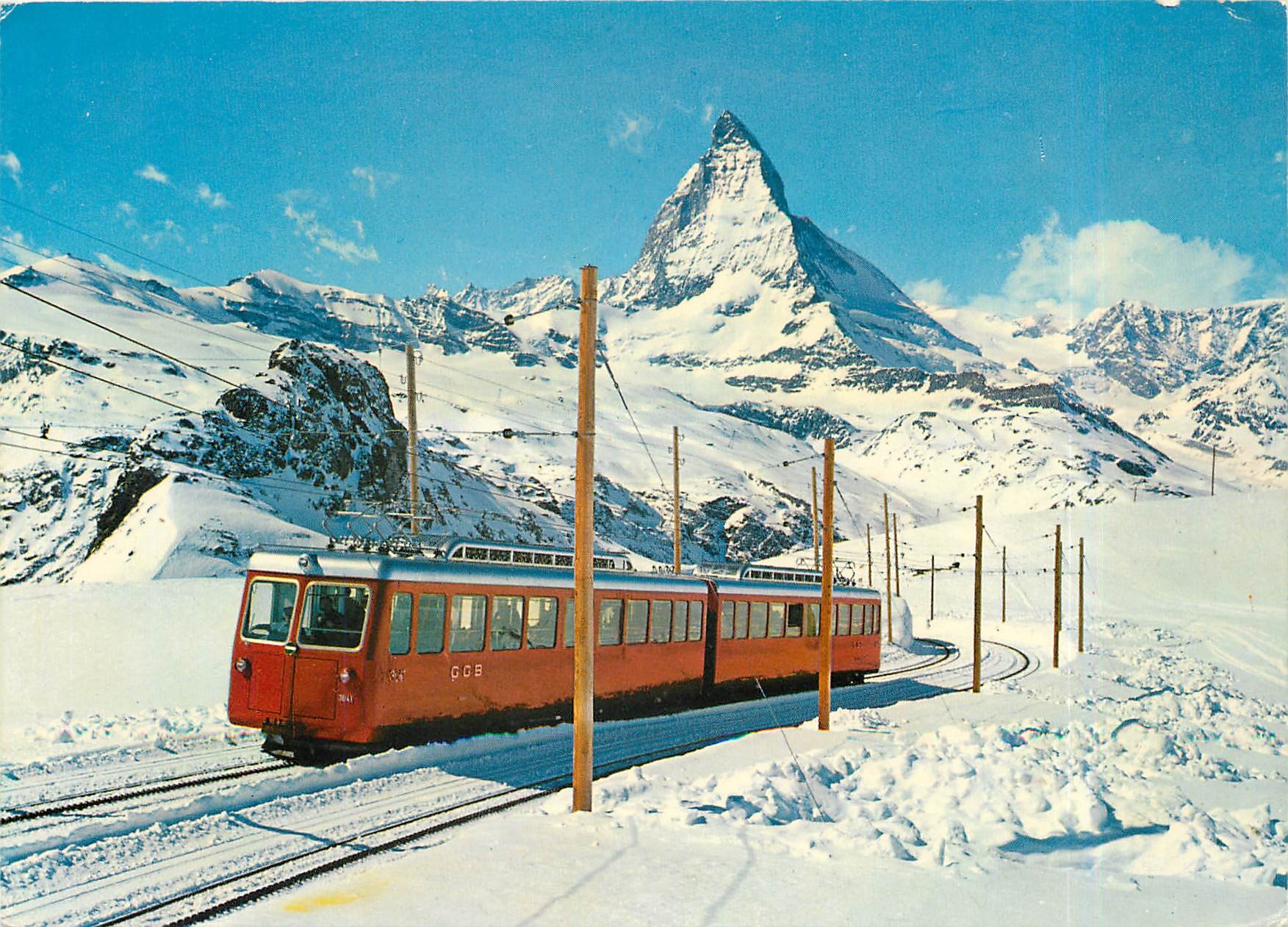 CPM Zermatt Matterhorn MT Cervin