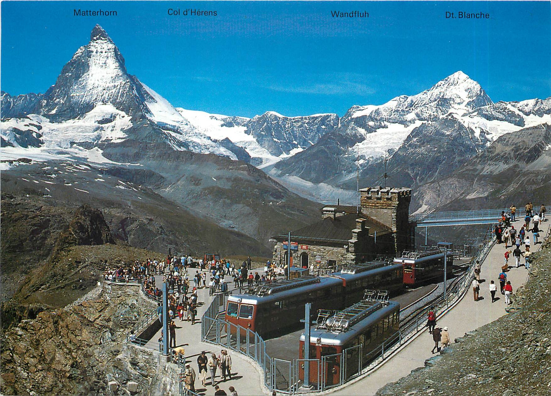CPM Gornergratbahn  ob Zermatt 