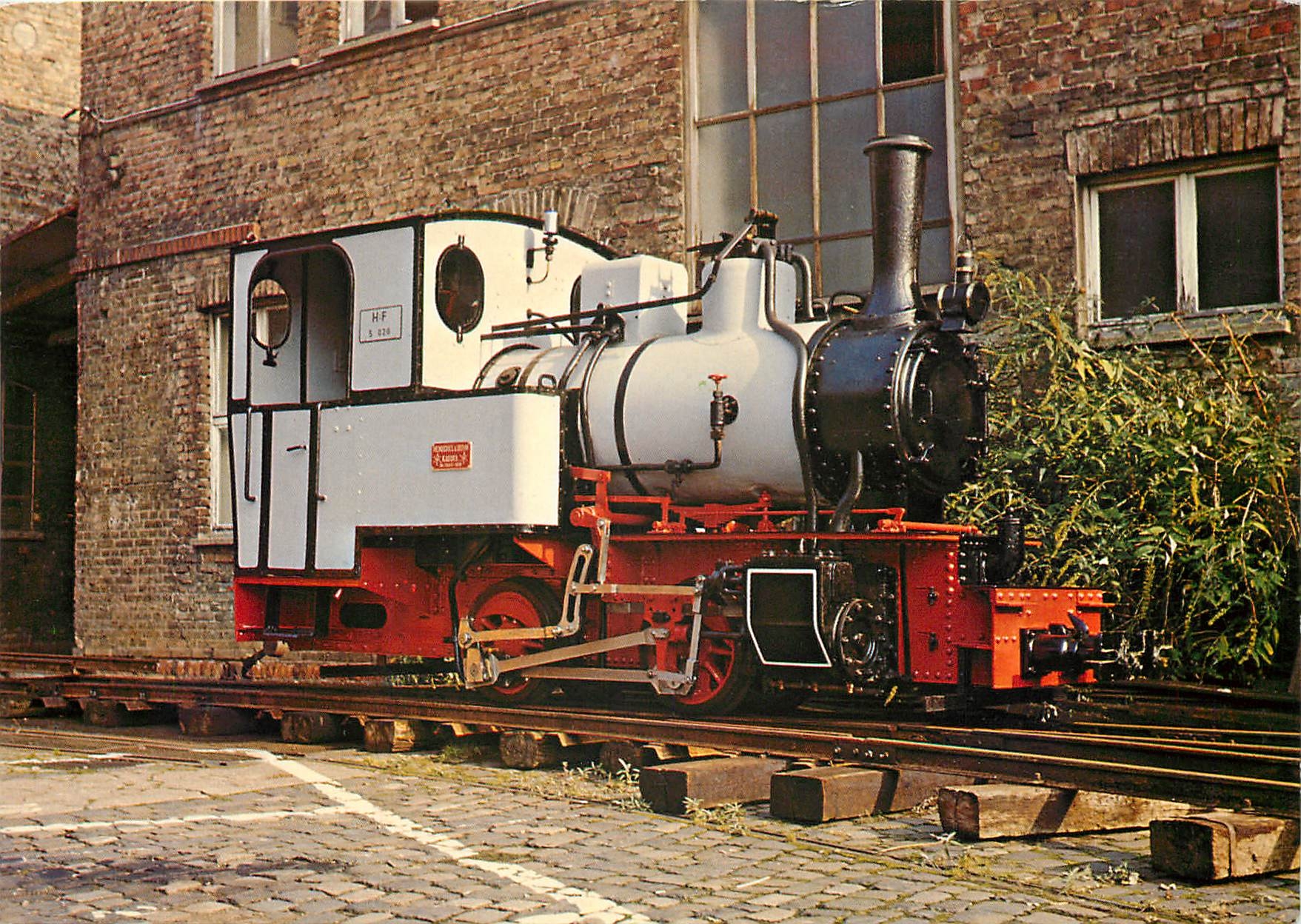 CPM Felbahnlok Bn2t Henschel 1939