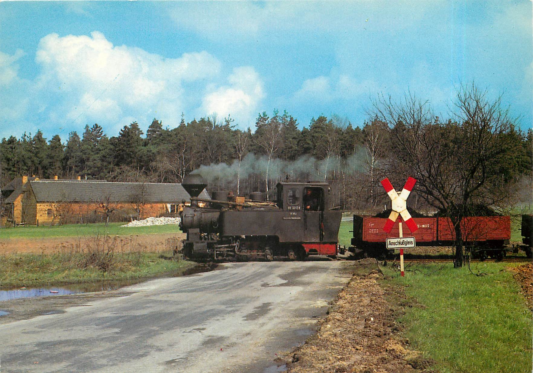 Lok 993312 Braunkohle Guterzug