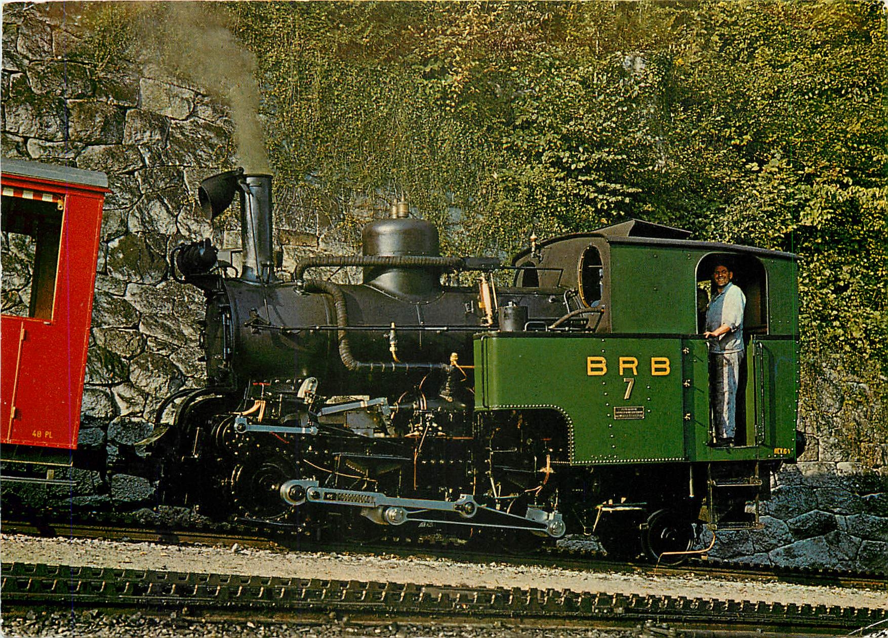 CPM Brienzer Rothornbahn 