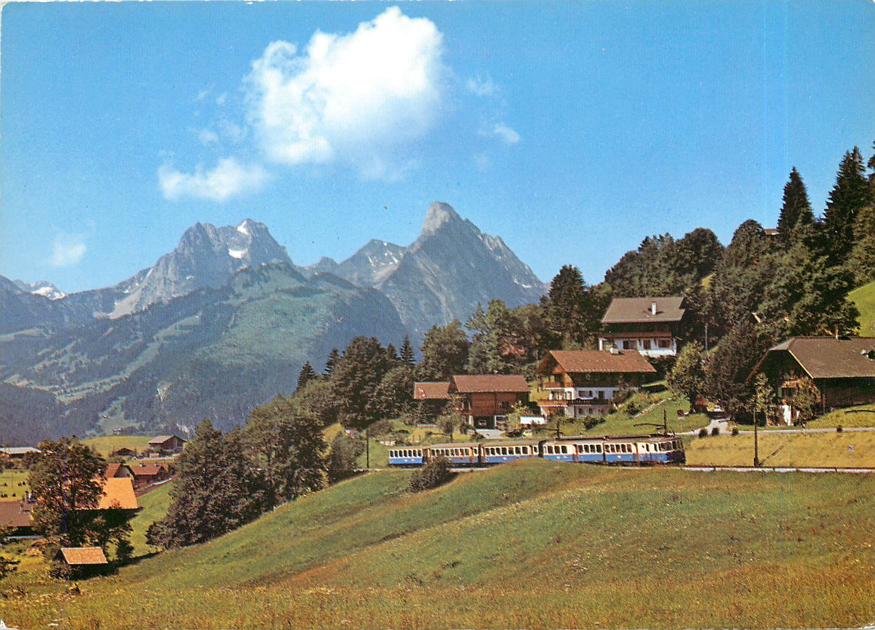 CPM Saanemoser Gumfluh und Rublihorn