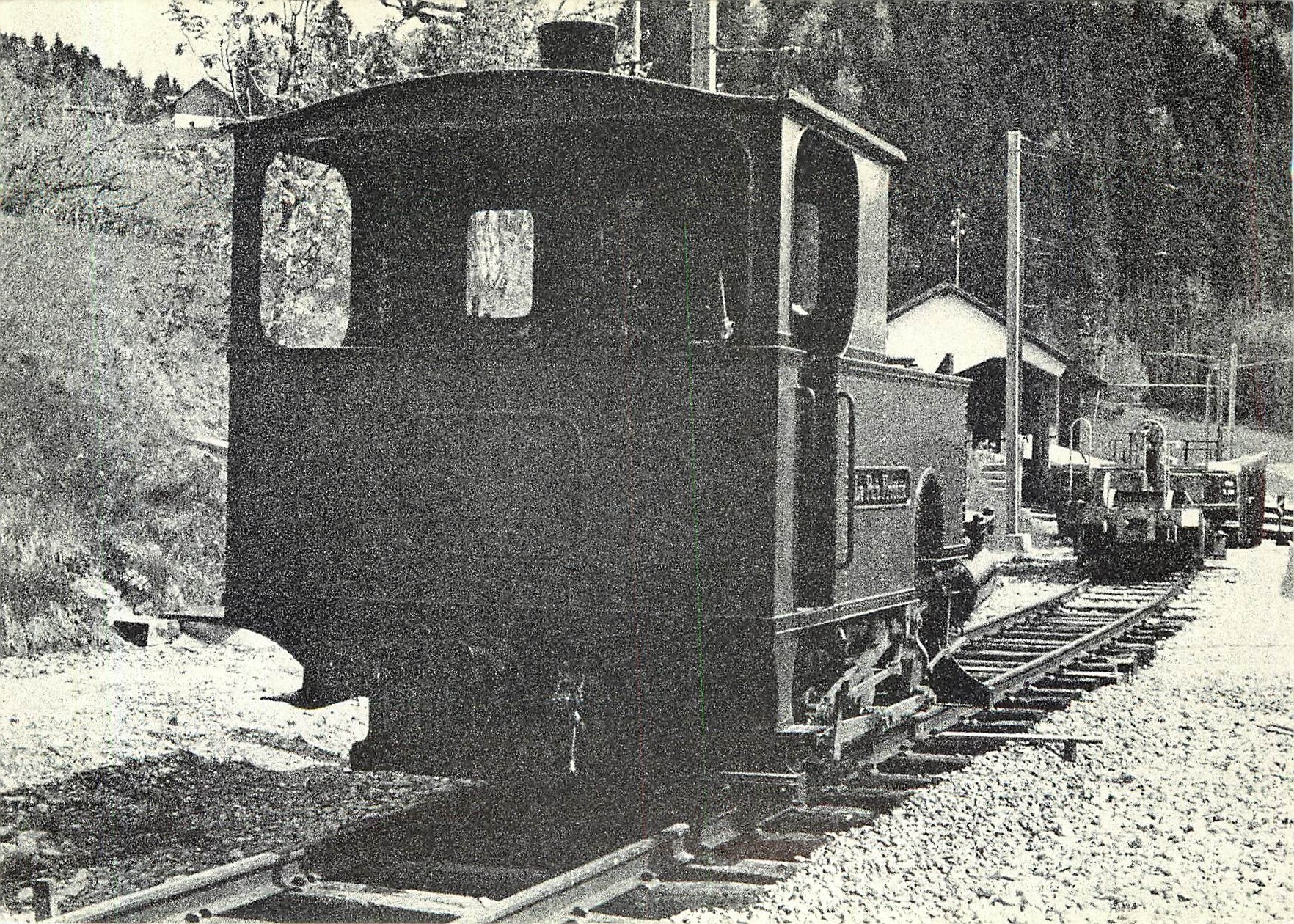 CPM Le Pere Frederic Ligne Les Brenets Le Loche