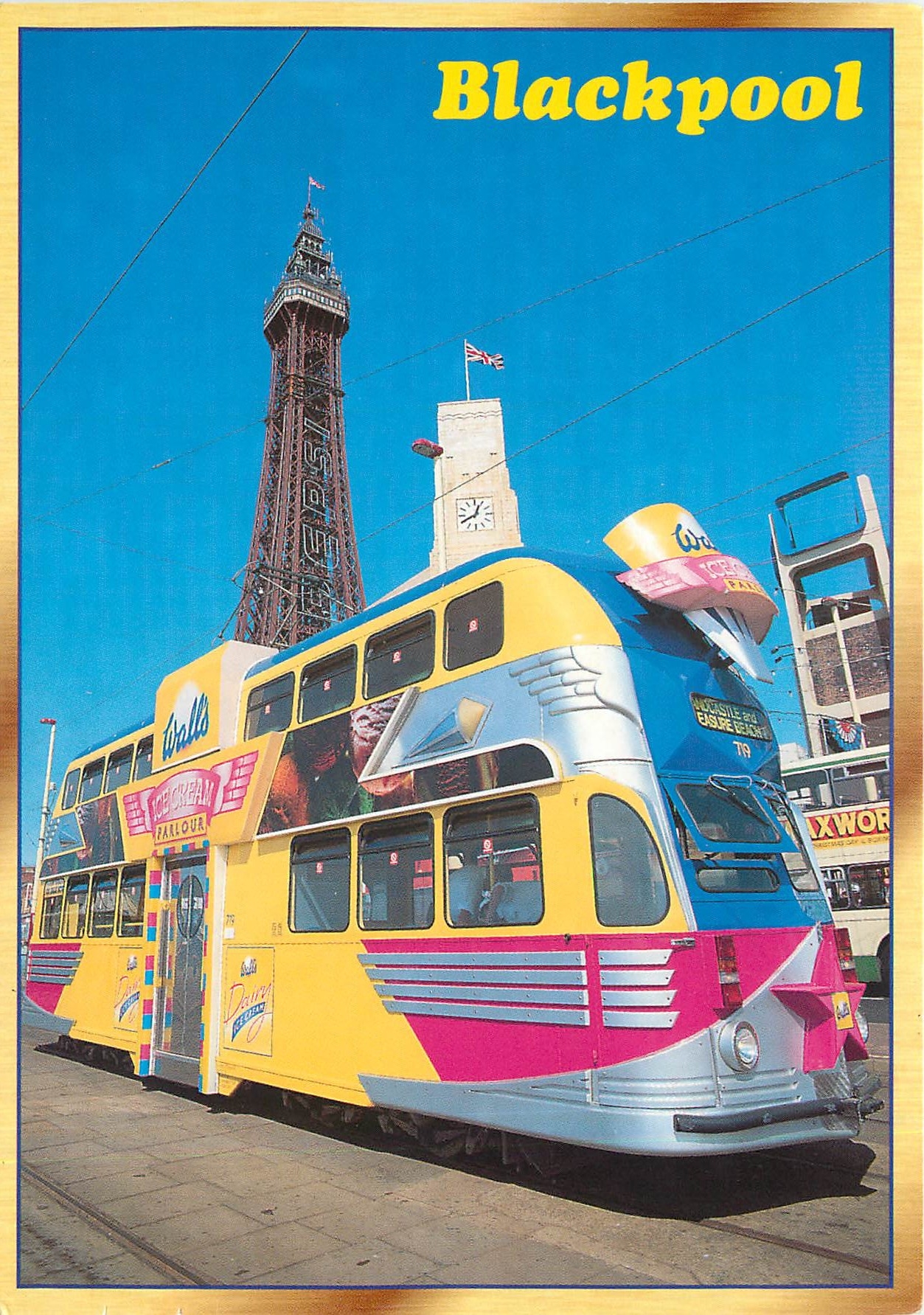 CPM Blackpool Walls Ice Cream Tram Blackpool 