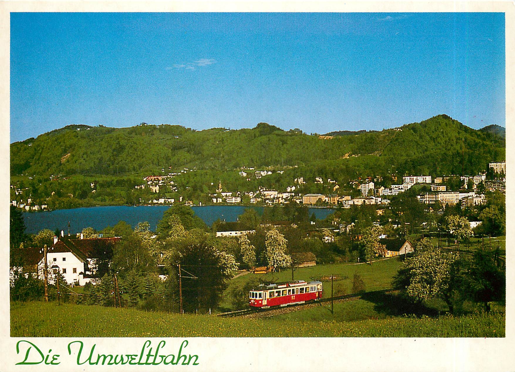 CPM Lokalbahn Gmunden Vorchdorf 