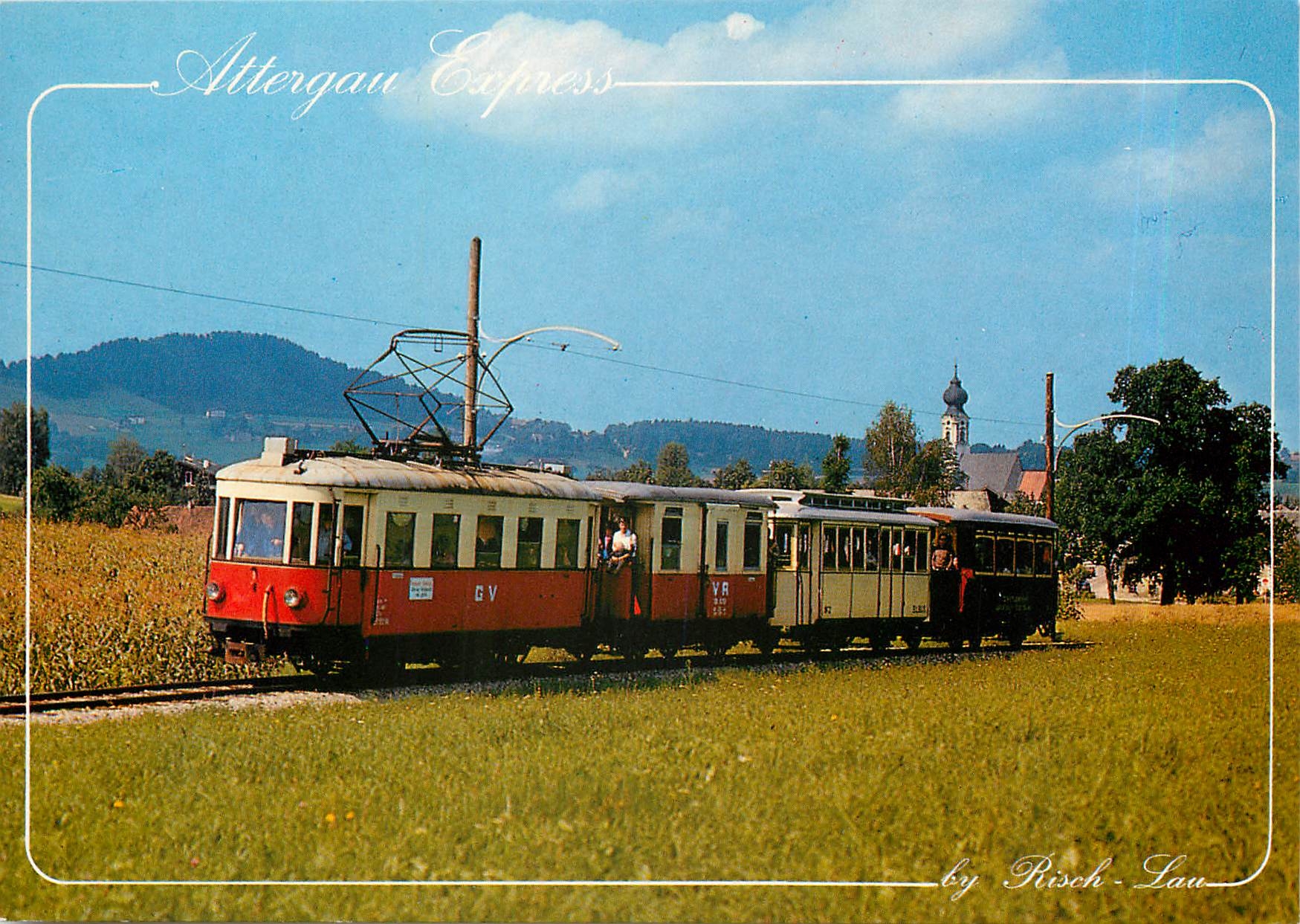 CPM Attergau Express 