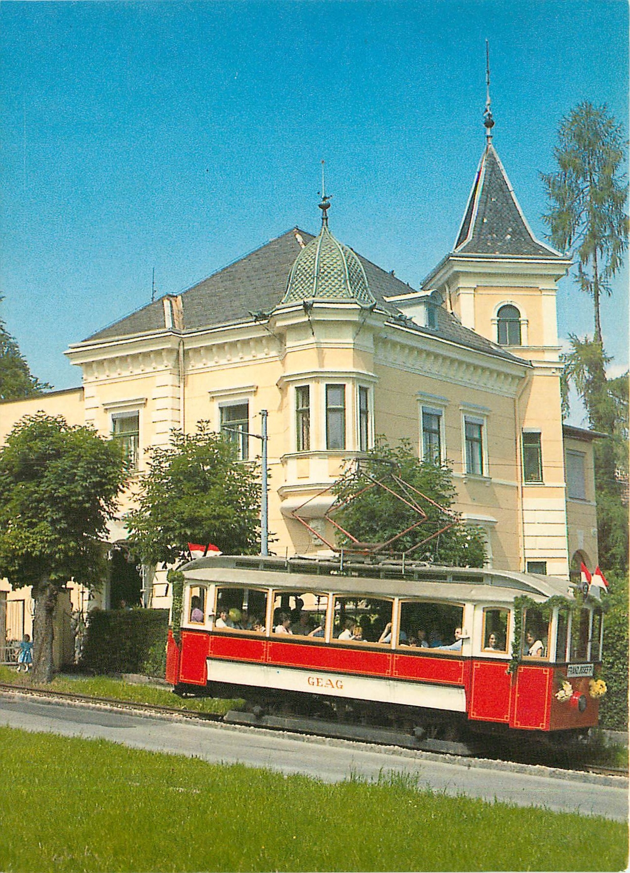 CPM Strassenbahn Gmunden 
