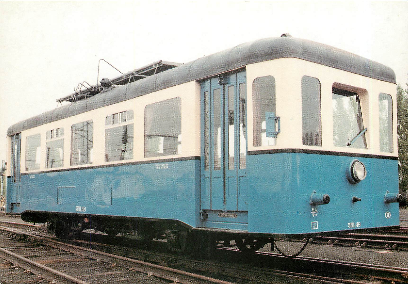 CPM Railcar class 551
