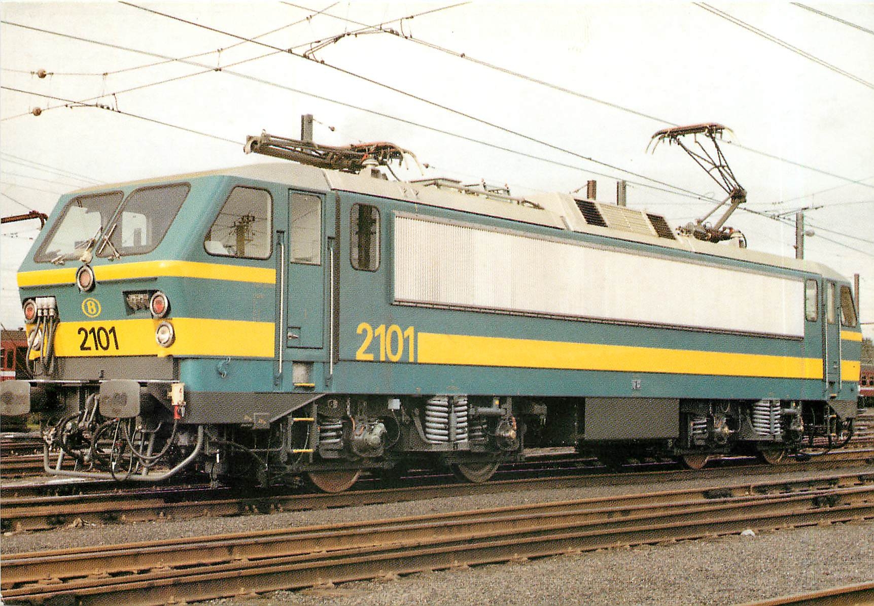 CPM Electric Locomotive class 21