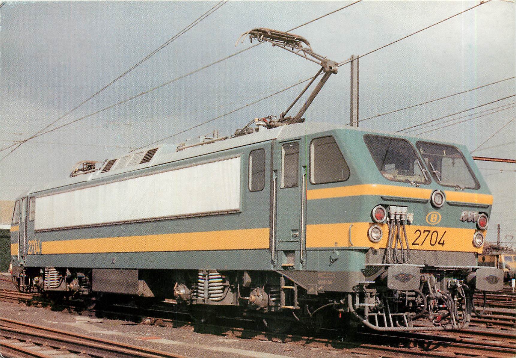 CPM Electric locomotive class 27