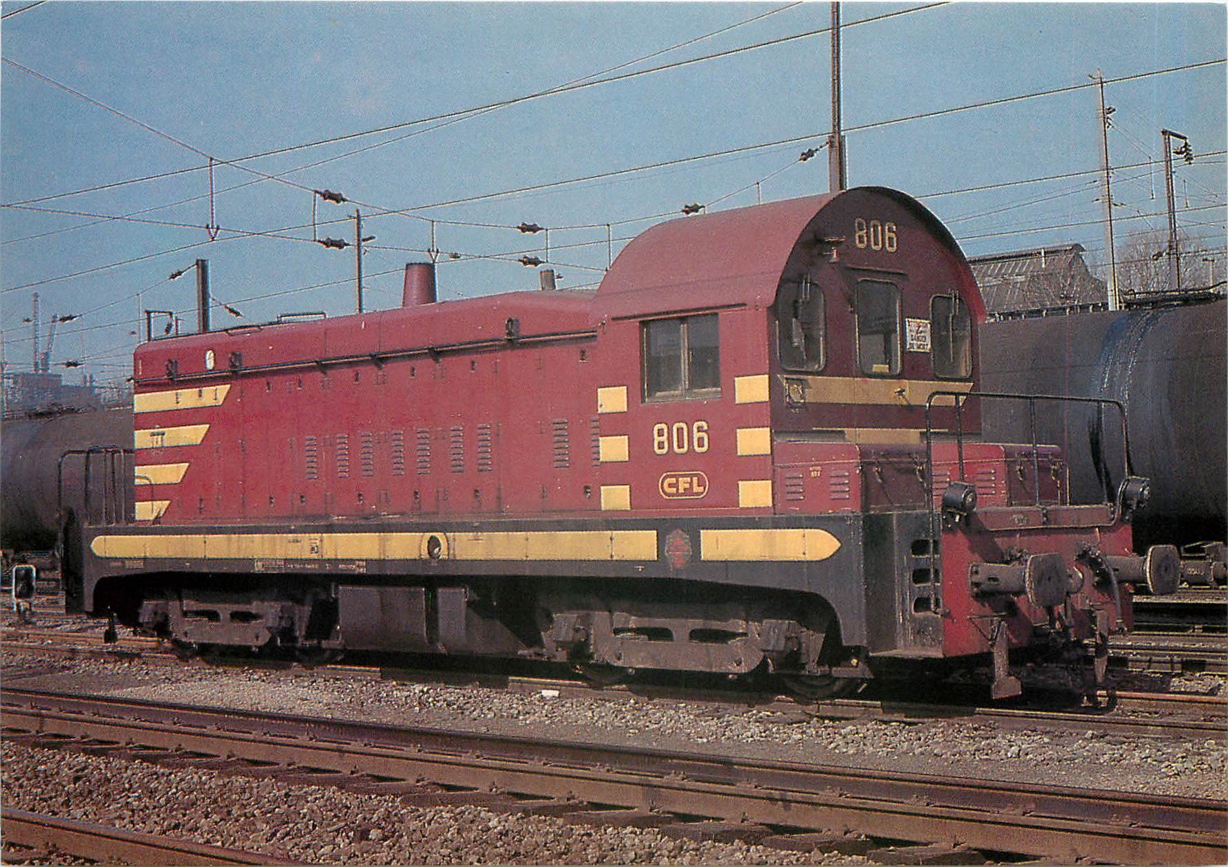 CPM 806 a Esck Belval