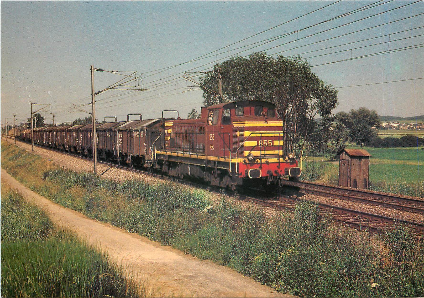 CPM 855 pres de Berchem