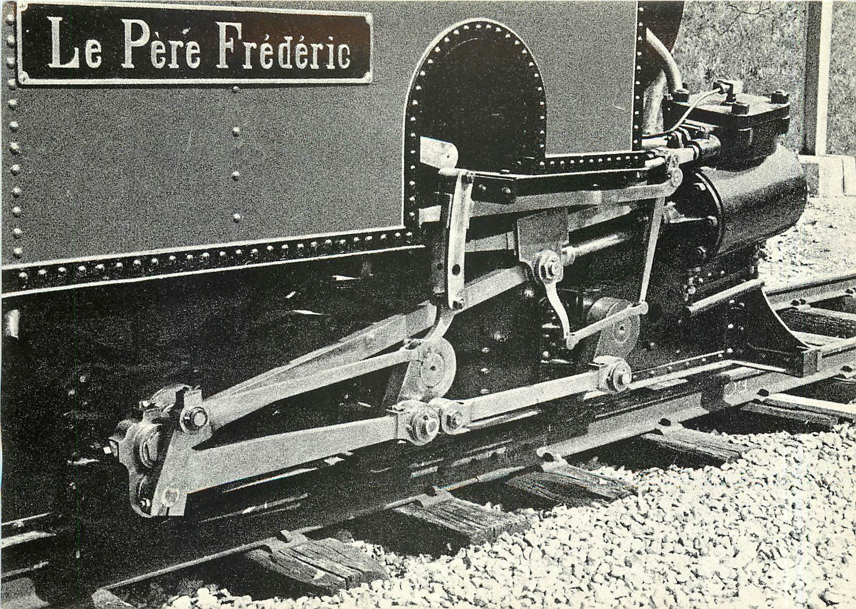 CPM Ligne Les Brenets LE Loche Le Pere Frederic