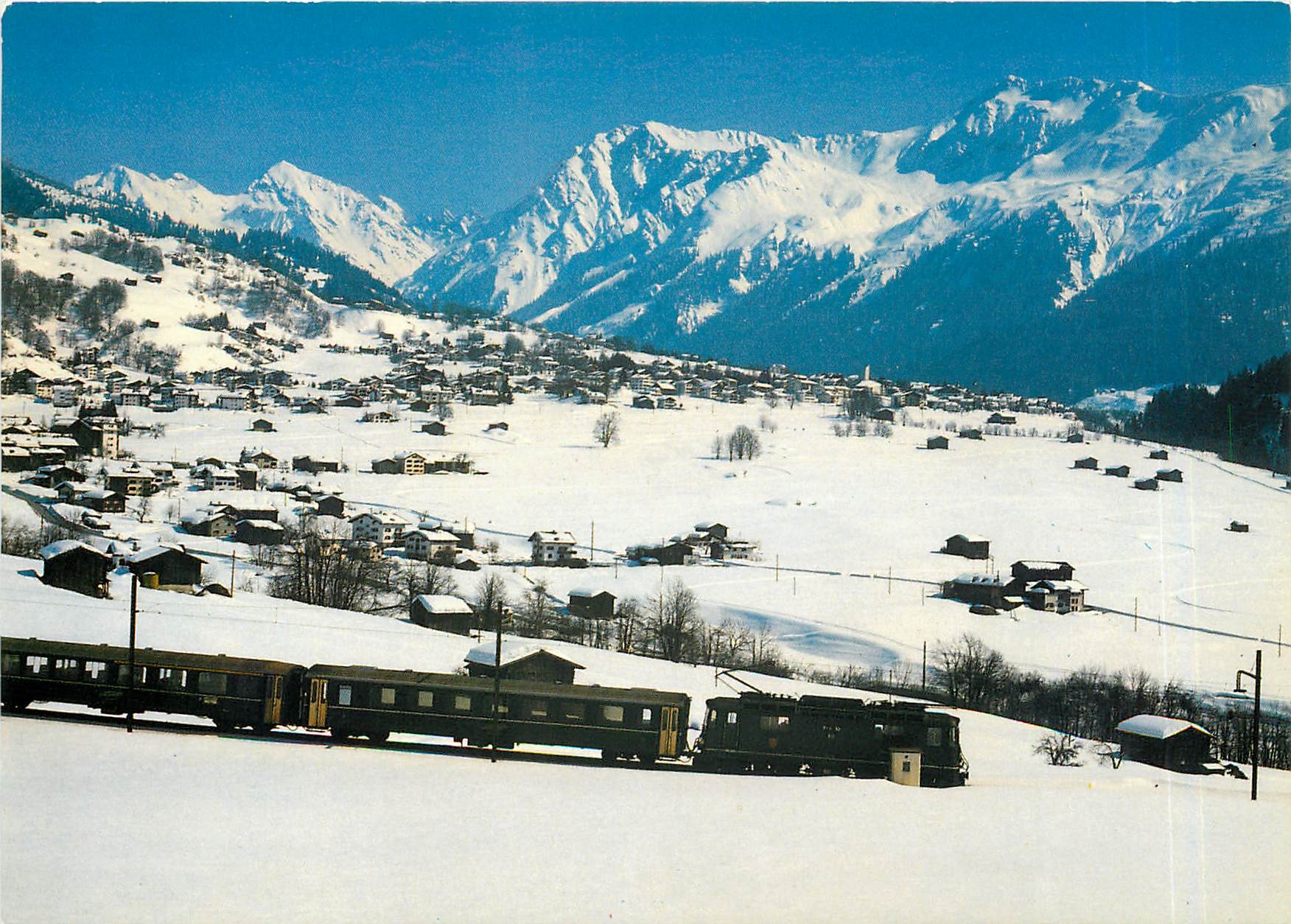 CPM Switzerland Klosters 