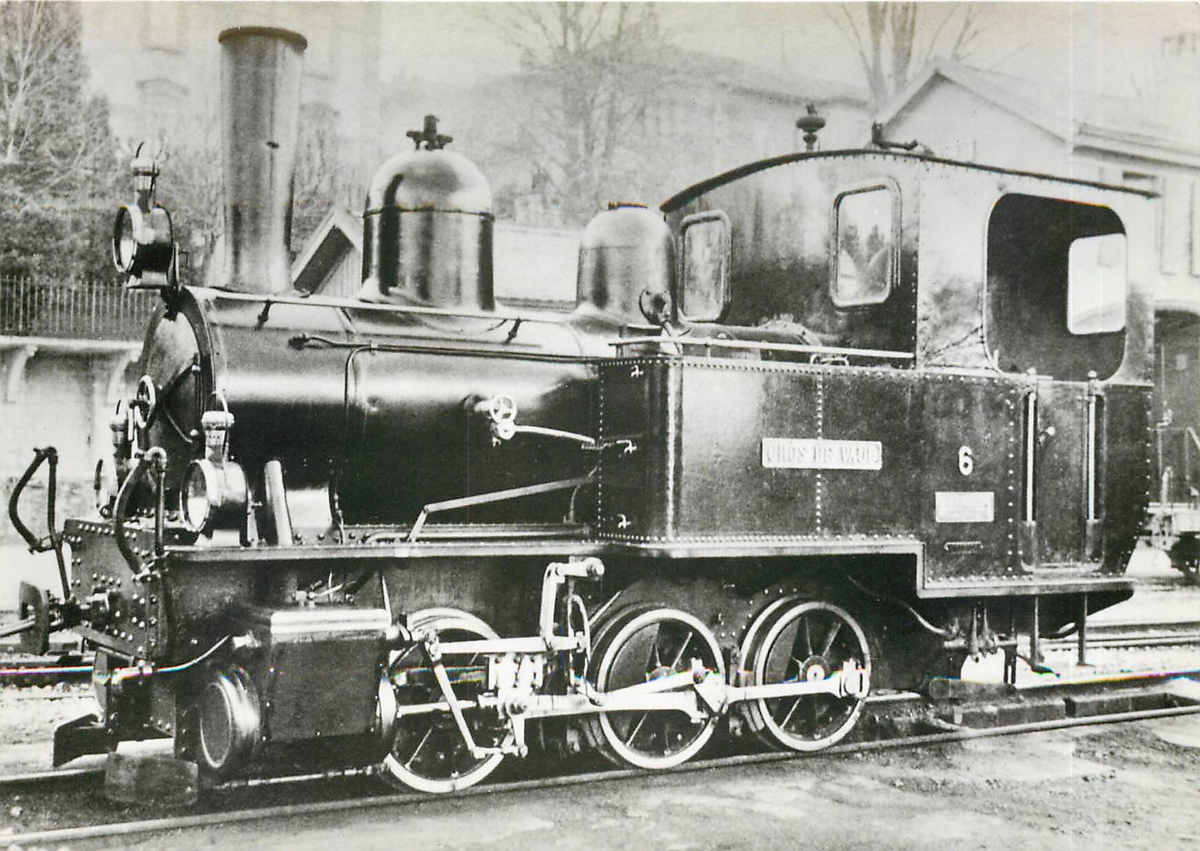 CPM Lausanne Echallens Bercher 