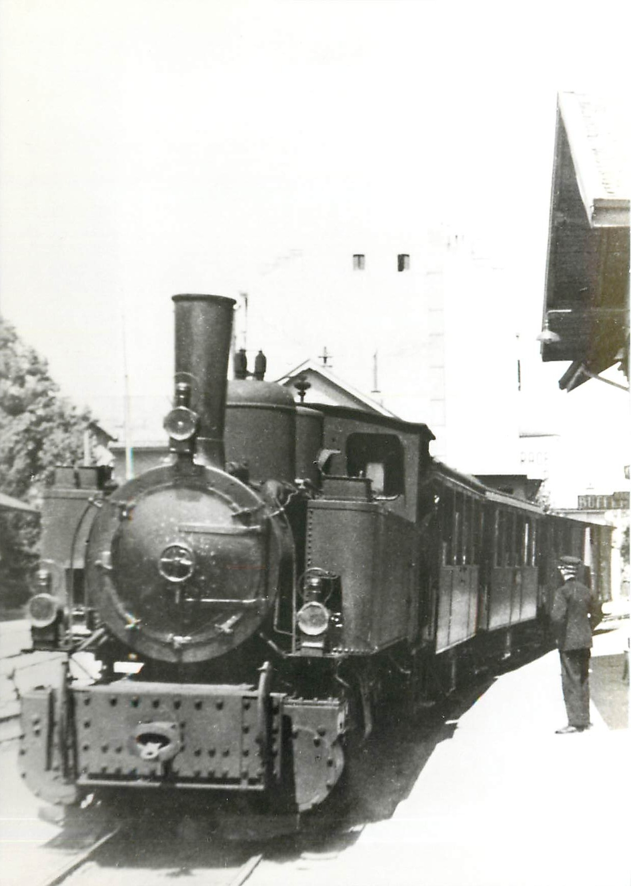 CPM Lausanne Echallens Bercher 