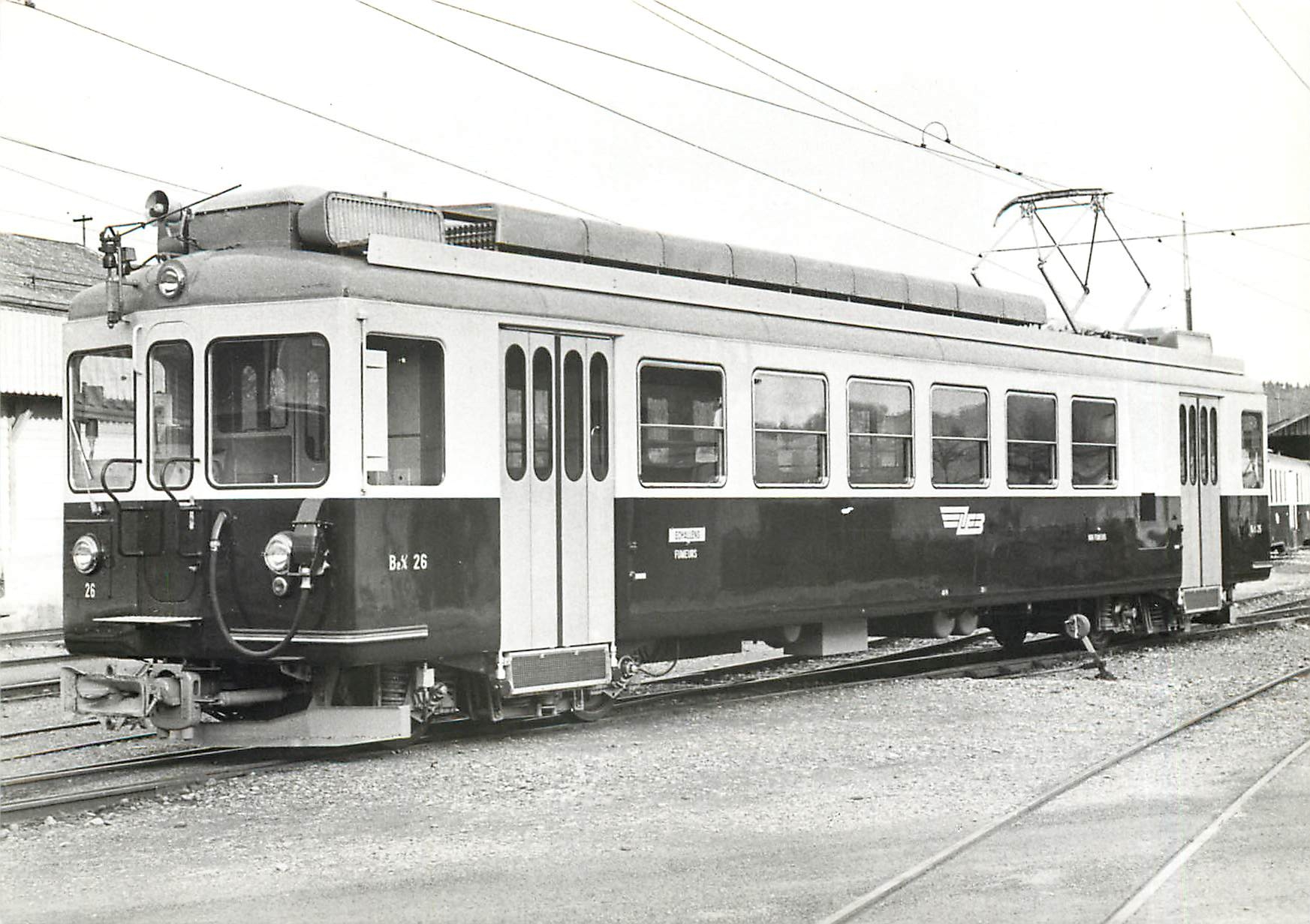 CPM Lausanne Echallens Bercher 