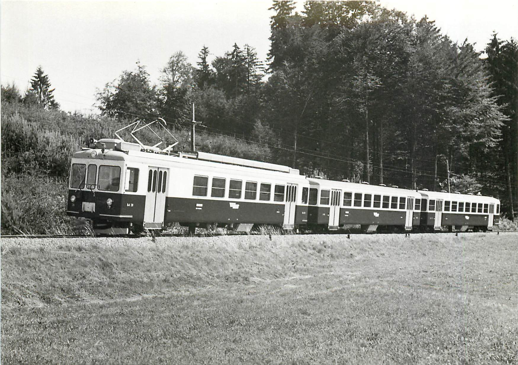 CPM Lausanne Echallens Bercher 