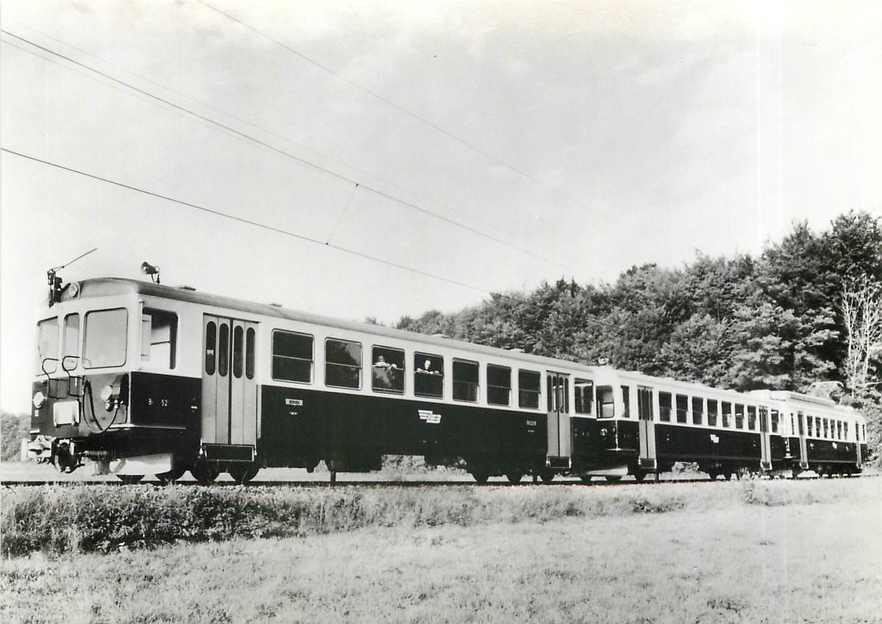 CPM Lausanne Echallens Bercher 