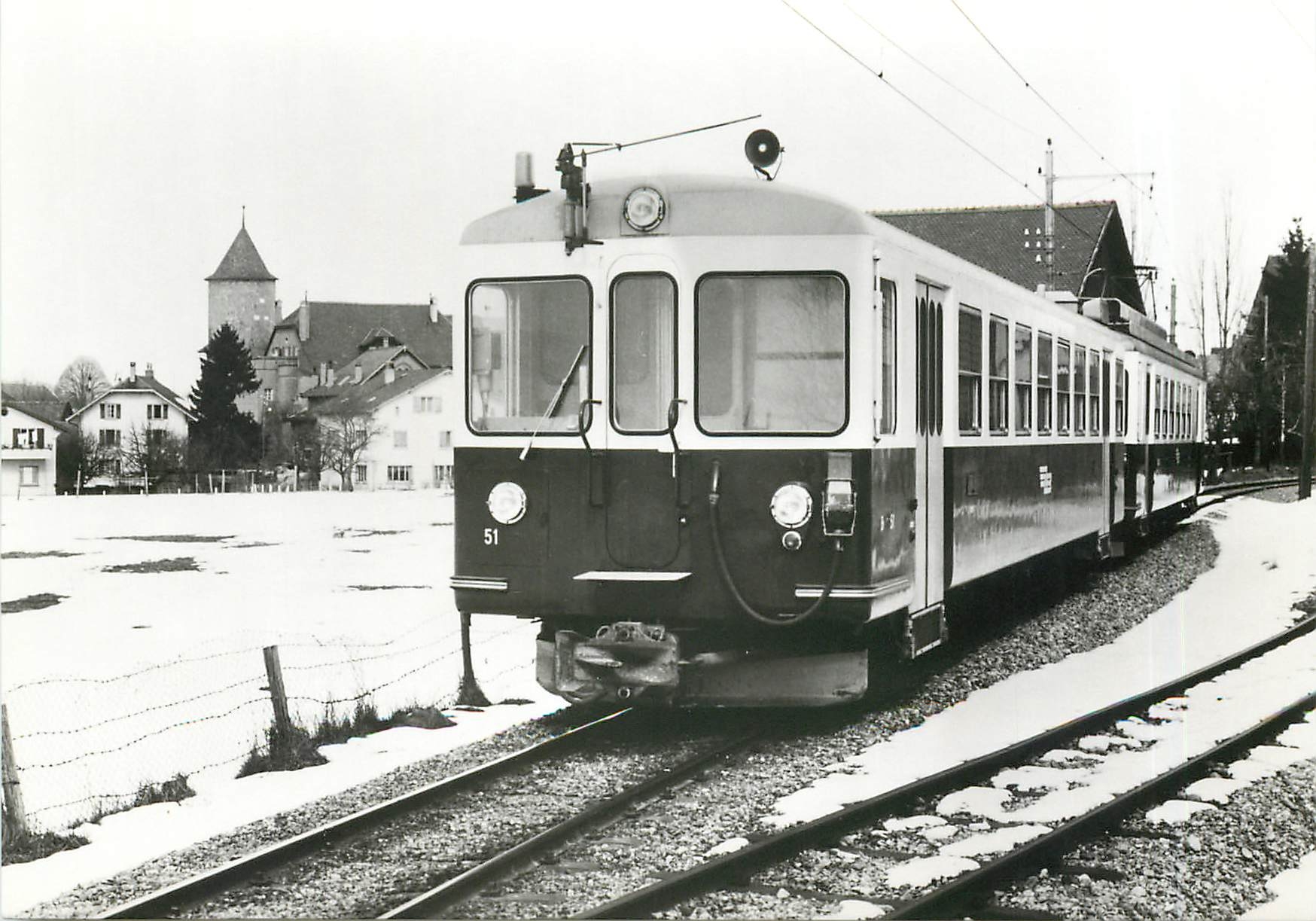 CPM Lausanne Echallens Bercher 