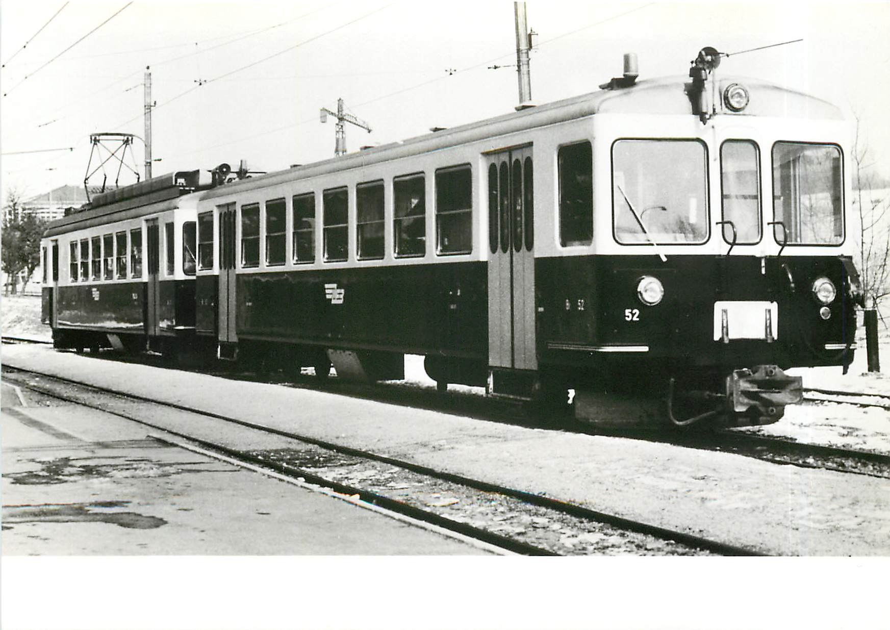 CPM Lausanne Echallens Bercher 