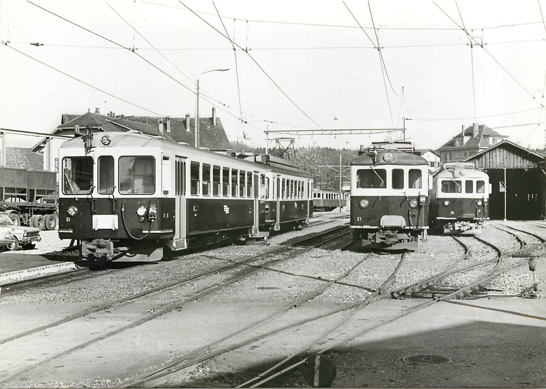 CPM Lausanne Echallens Bercher 