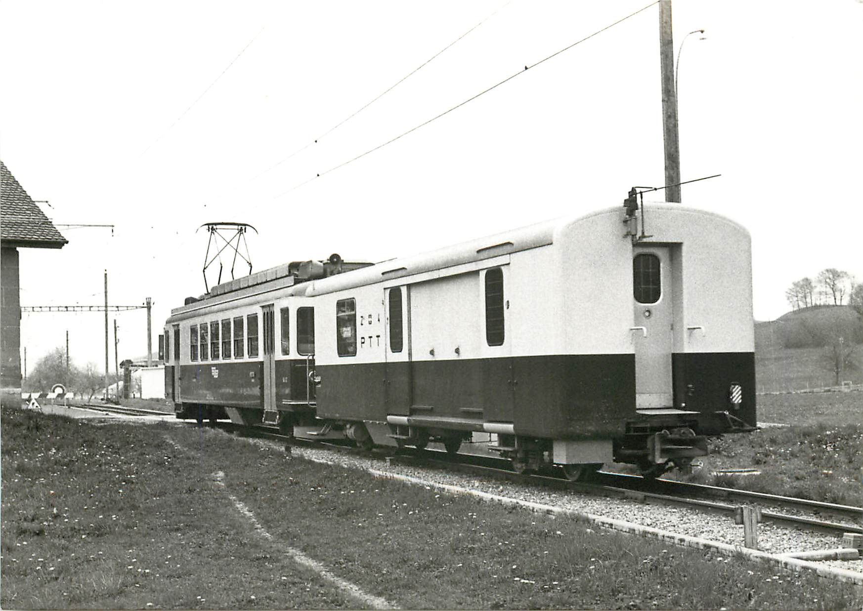 CPM Lausanne Echallens Bercher 